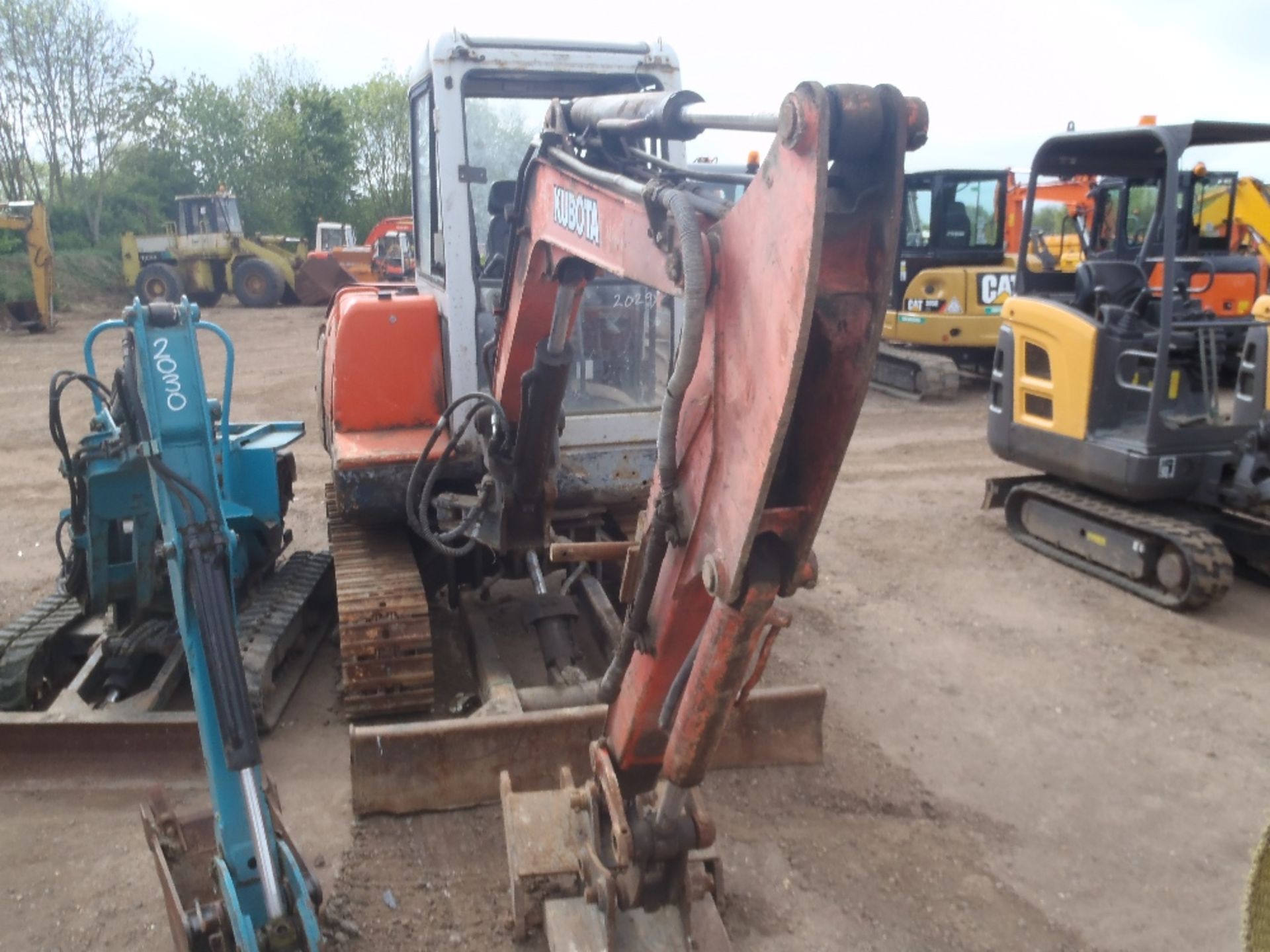 Kubota KX71-2 Mini Digger - Image 2 of 6