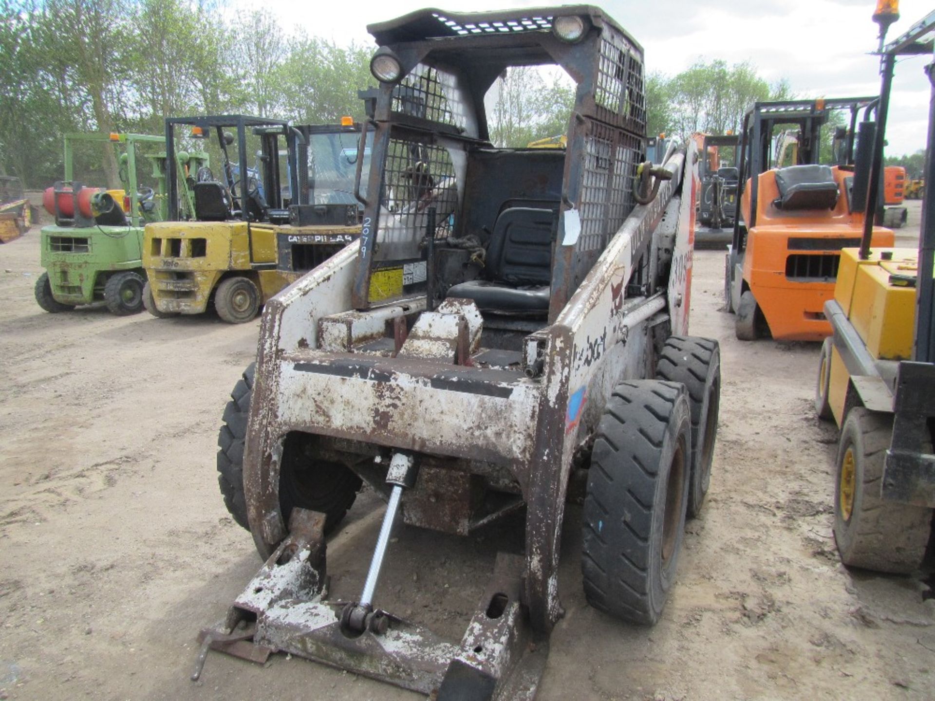 Bobcat 874 Skid Steer for spares or repair