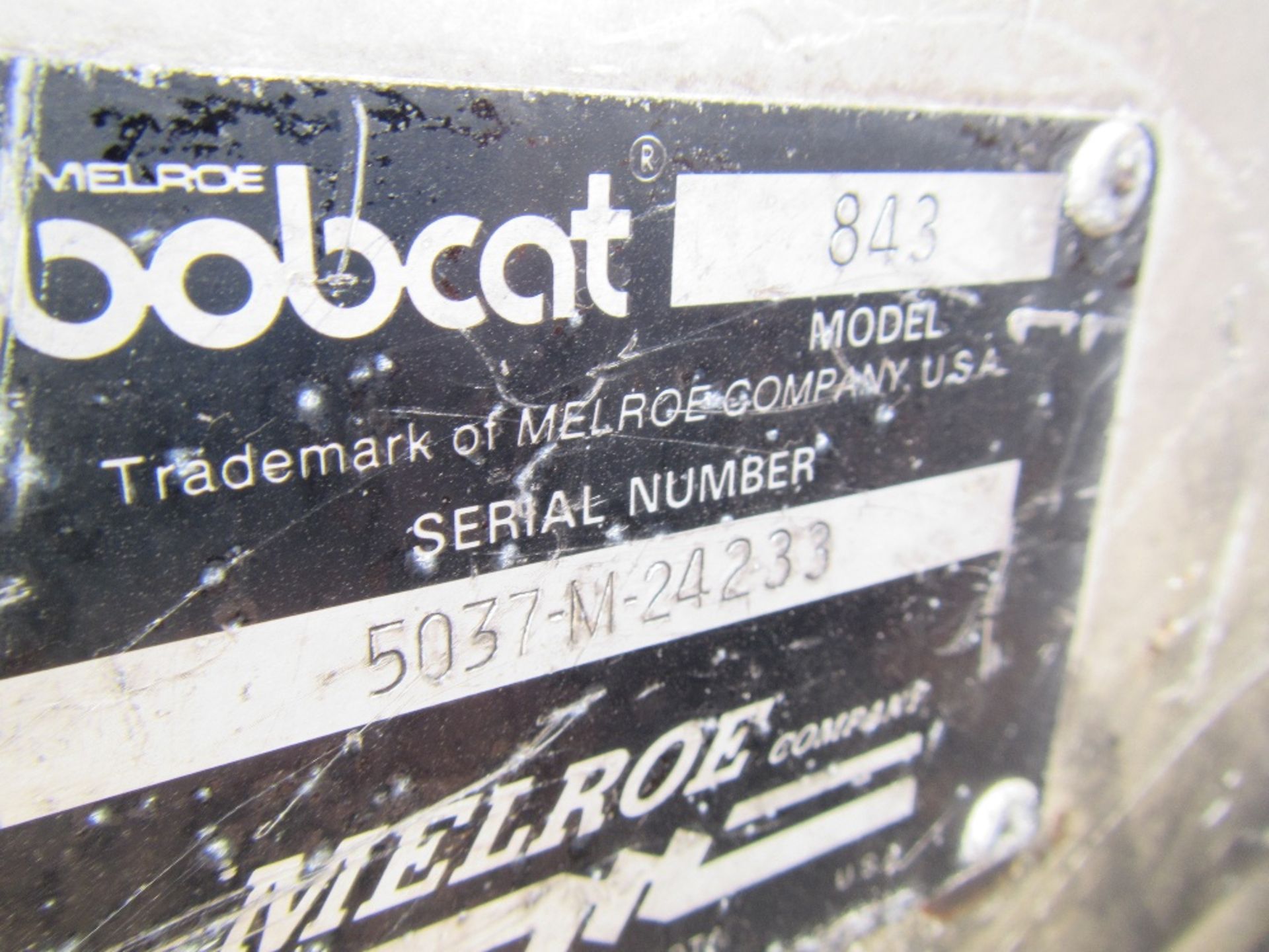 Bobcat 874 Skid Steer for spares or repair - Image 4 of 4