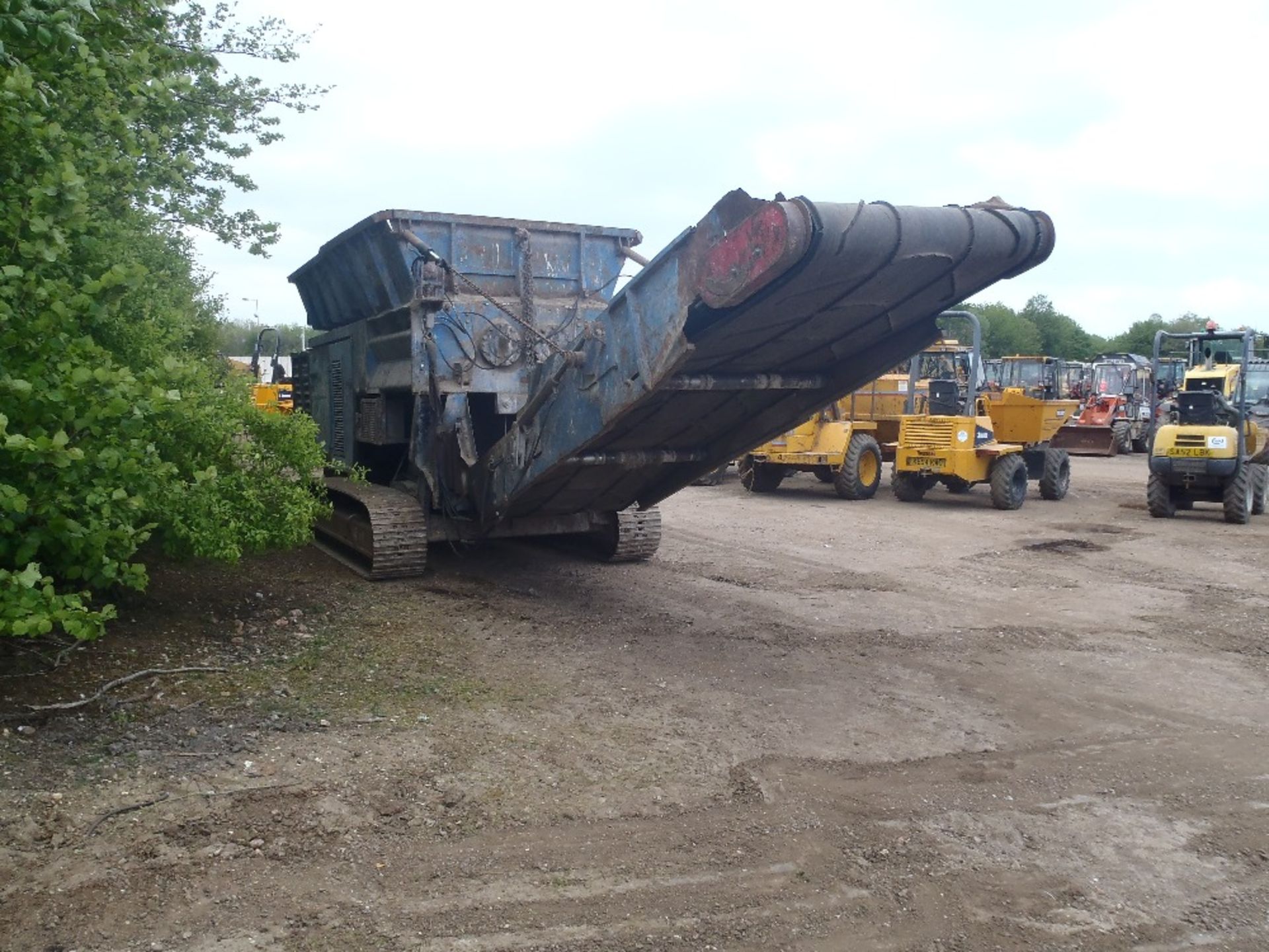 Caterpillar SRS Maxi Shredder - Image 3 of 8