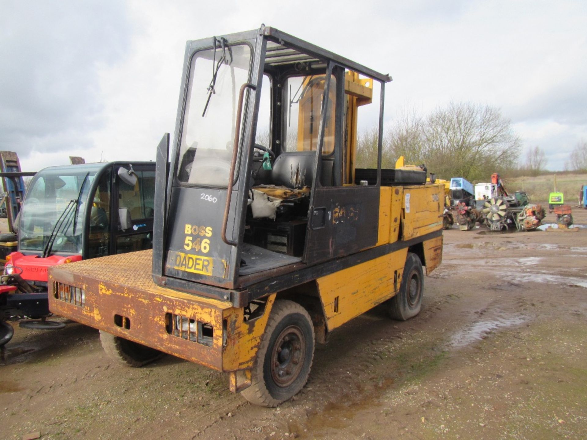 Lancer Boss Side Loader Forklift