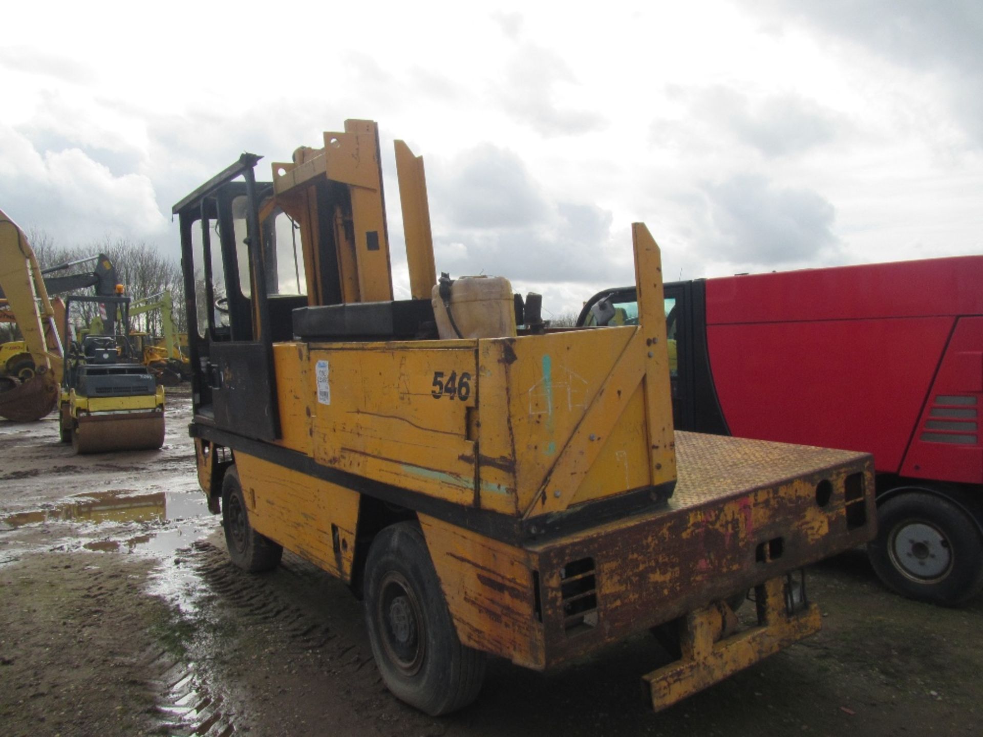 Lancer Boss Side Loader Forklift - Image 5 of 7