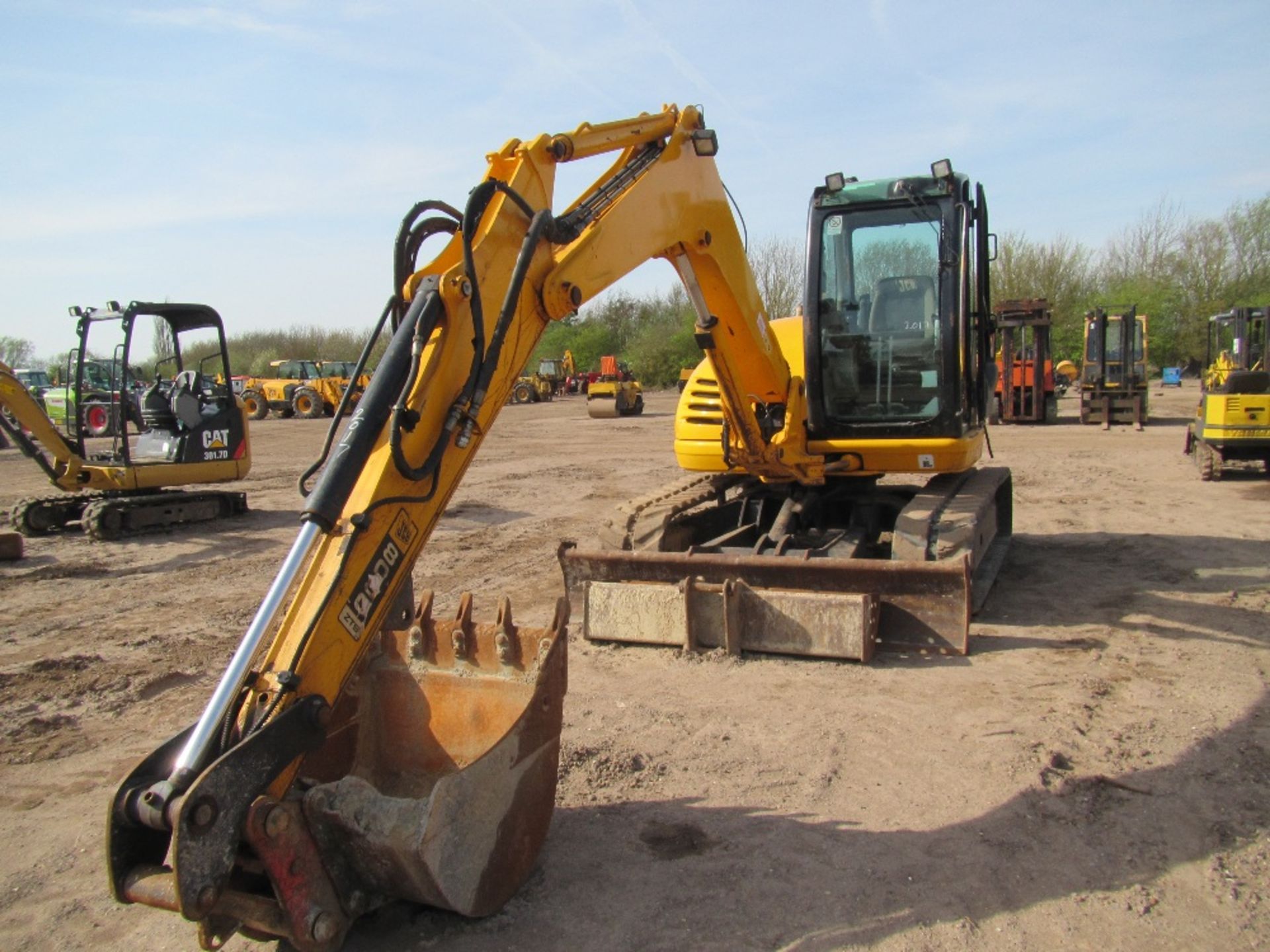 2006 JCB 8080 Excavator Ser. No. 61025534