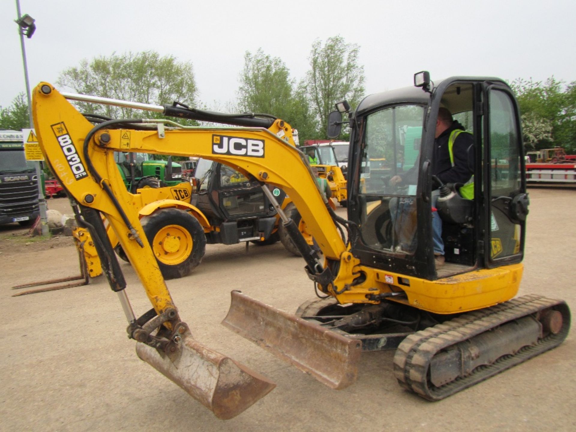 2012 JCB 8030 ZTS Mini Excavator