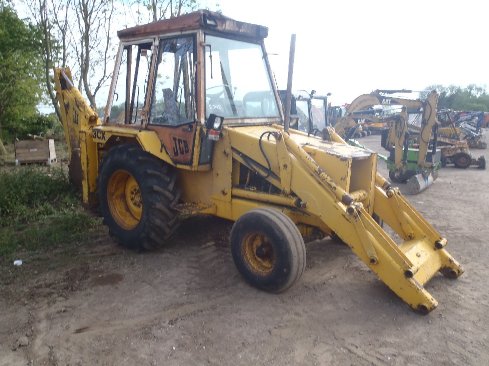 JCB 3CX 2wd Digger Reg. No. CFK 174Y Ser. No. 299505 - Image 3 of 8