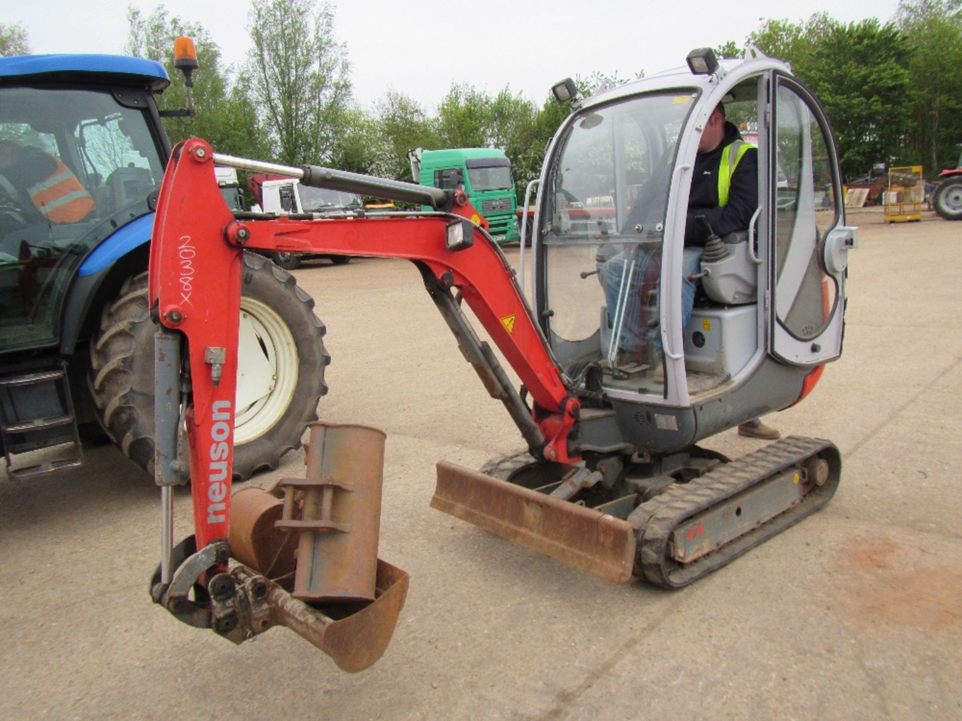 2007 Neuson 1503D 1.5t Mini Digger