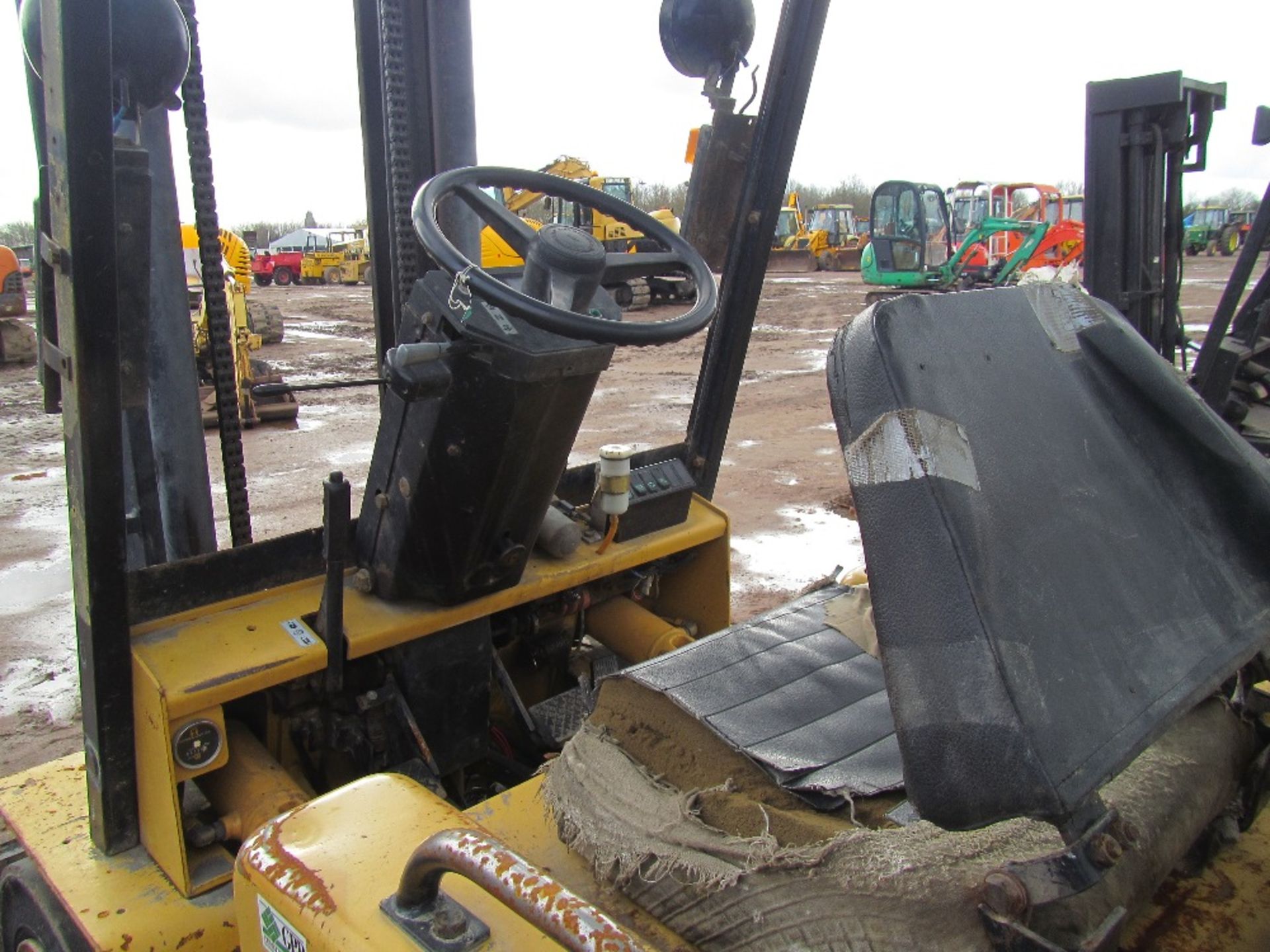 Cat V50D Diesel Forklift c/w Side Shift - Image 5 of 5