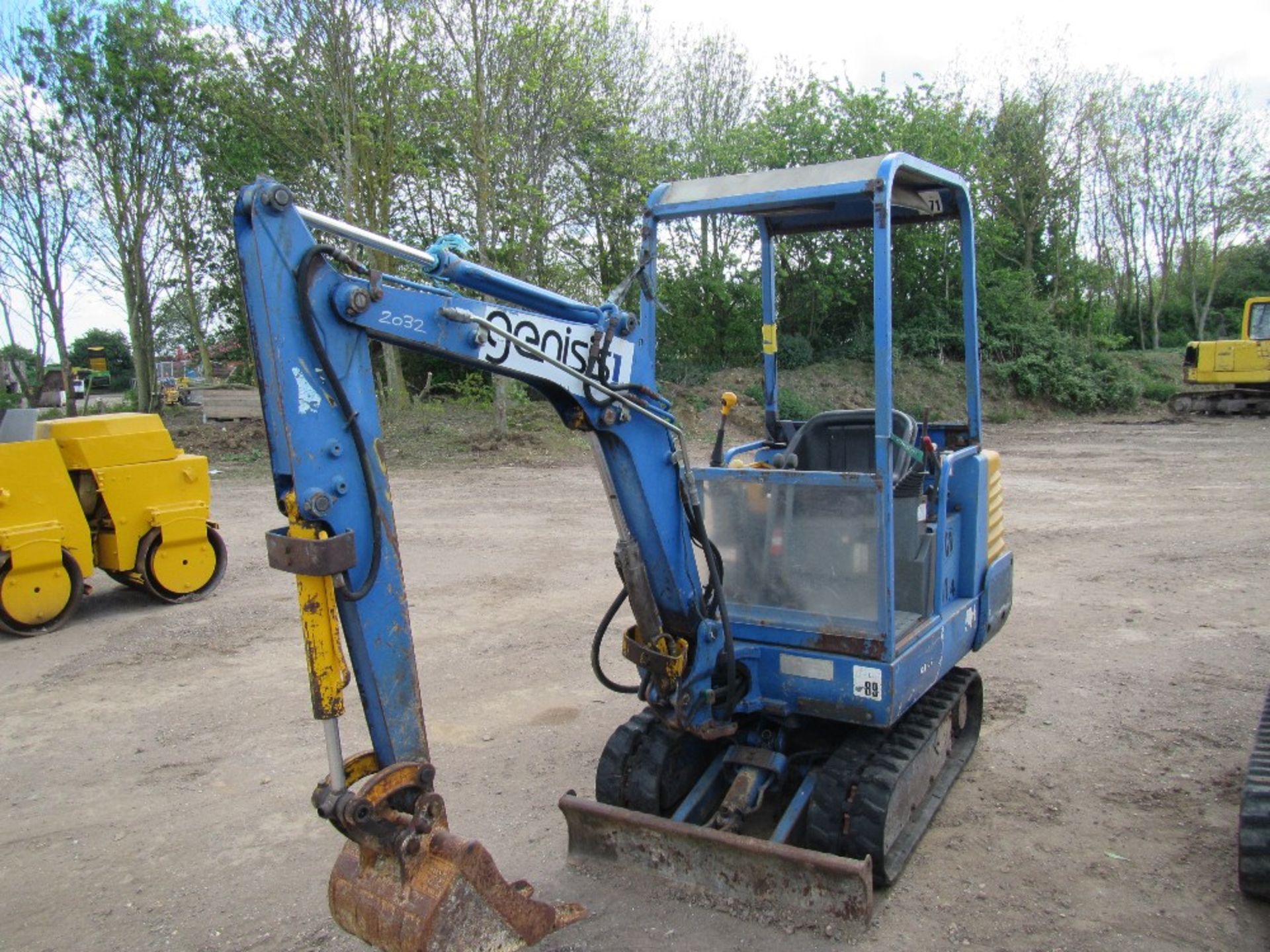 Mini Digger for spares no engine