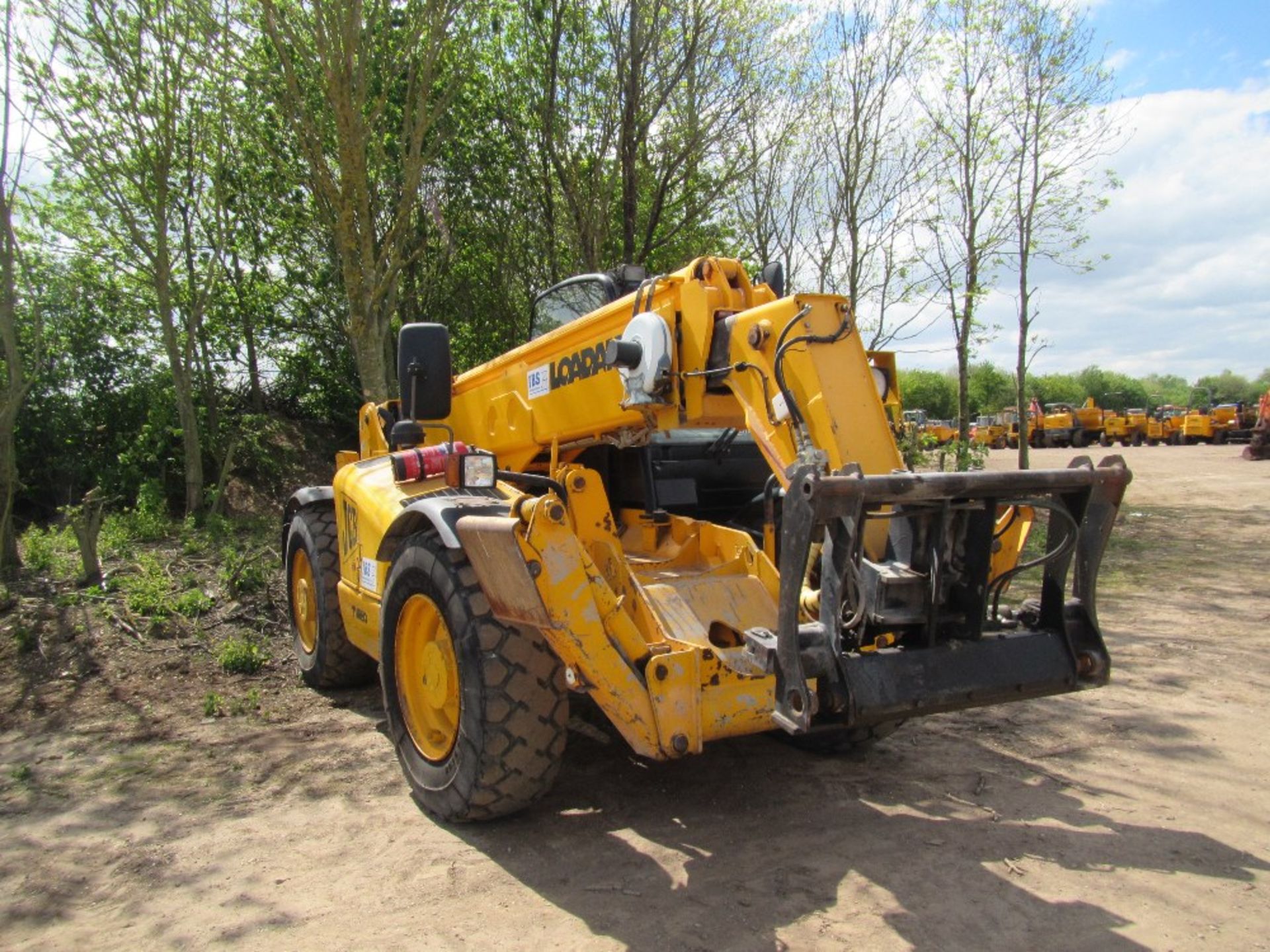 1999 JCB 537-135 Telehandler c/w swivel headstock, 15.5 R25 heavy duty tyres, 1 owner. Hours: 7798 - Image 2 of 6