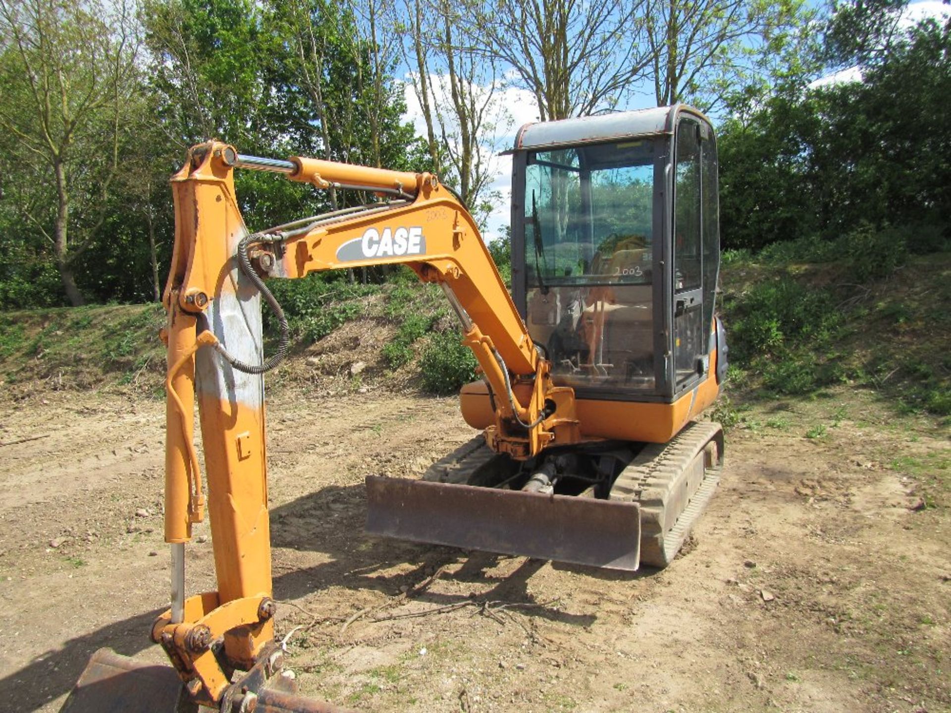 Case CX28 Tracked Excavator c/w 1 bucket