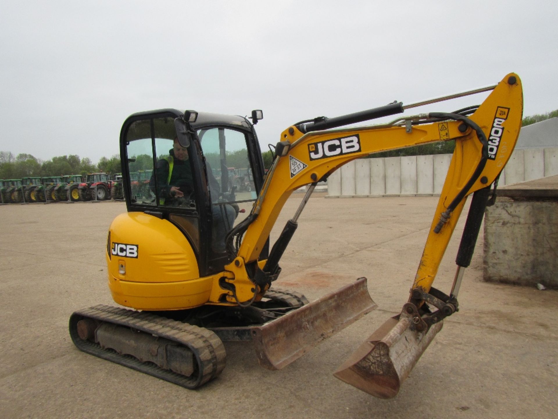 2012 JCB 8030 ZTS Mini Excavator - Image 2 of 3