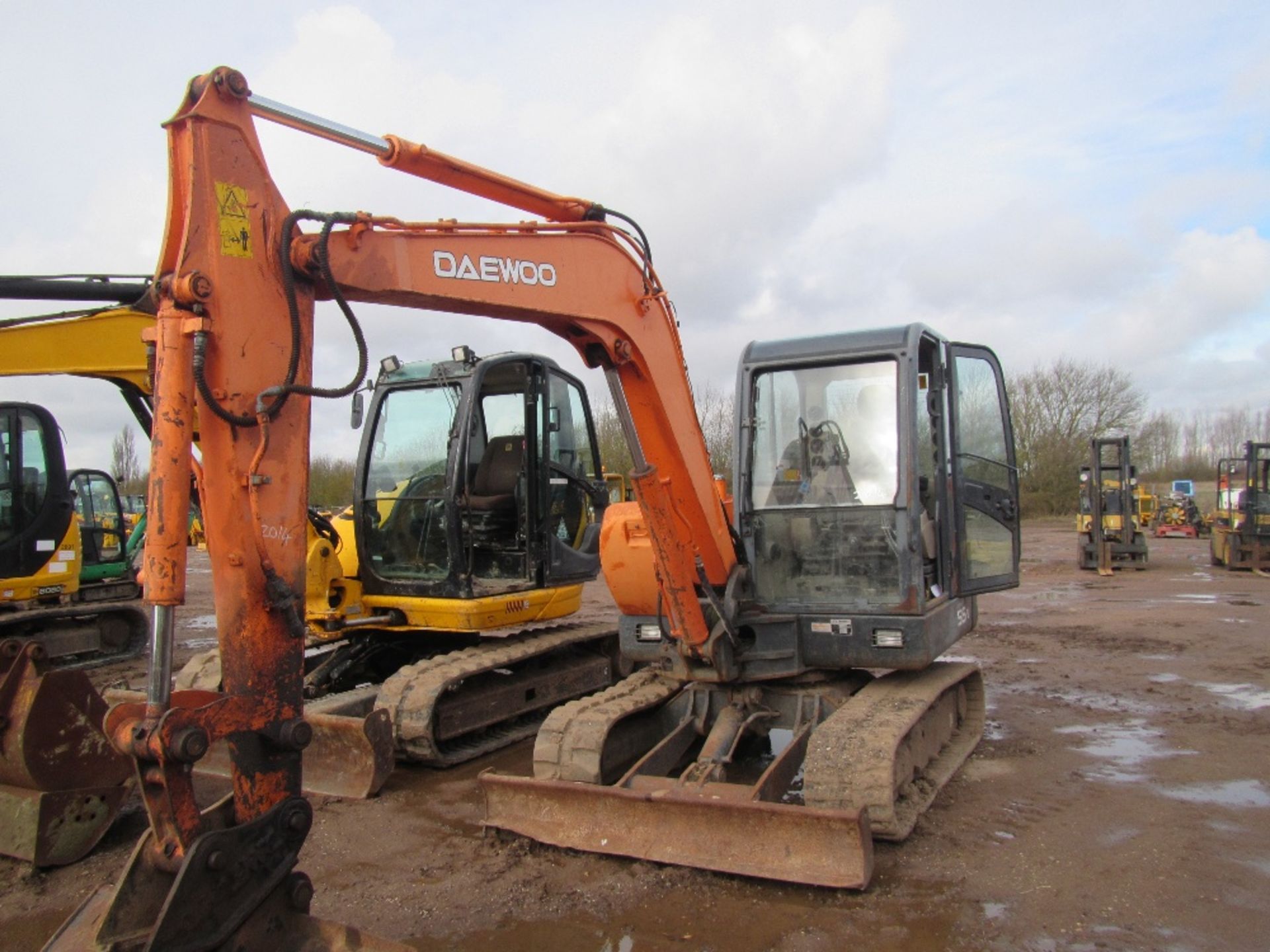 2005 Daewoo Solar 55v Plus Excavator Ser. No. 33814 Hours: 2641