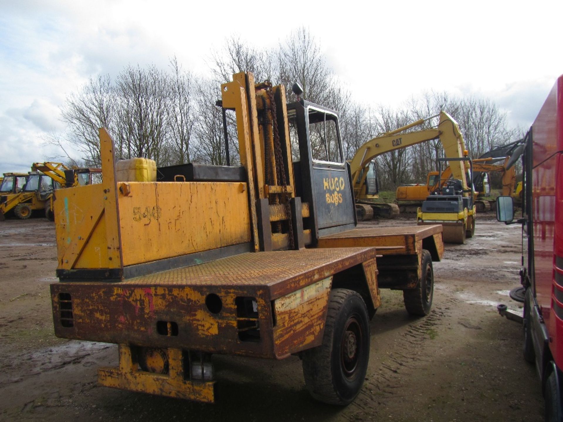 Lancer Boss Side Loader Forklift - Image 4 of 7