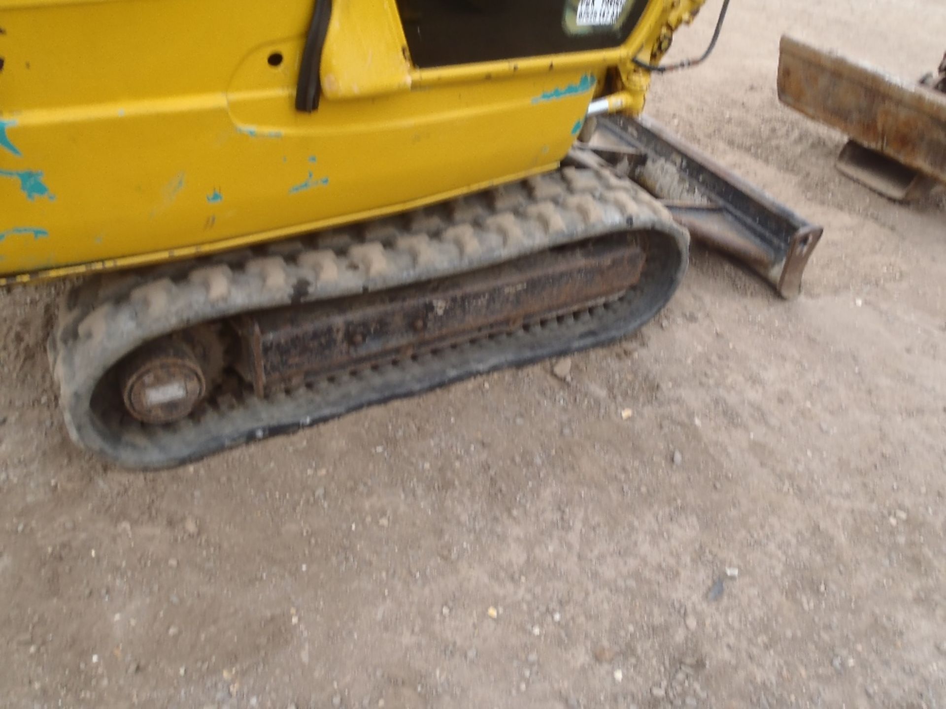 Komatsu PC15R Mini Digger - Image 6 of 7