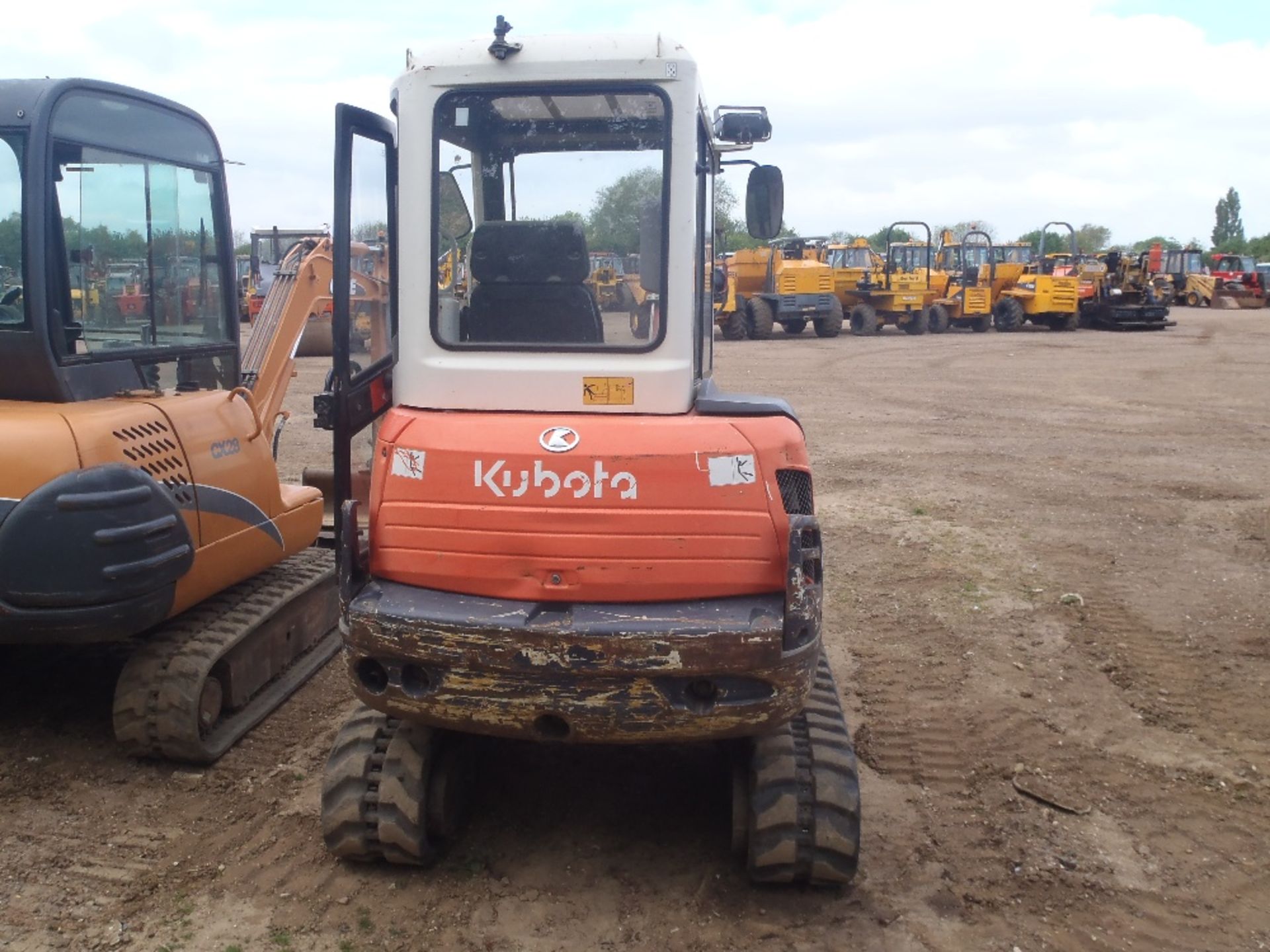 2008 Kubota KX 71 Mini Digger c/w 3 buckets, 1 owner from new Hours: 4350 - Image 3 of 6