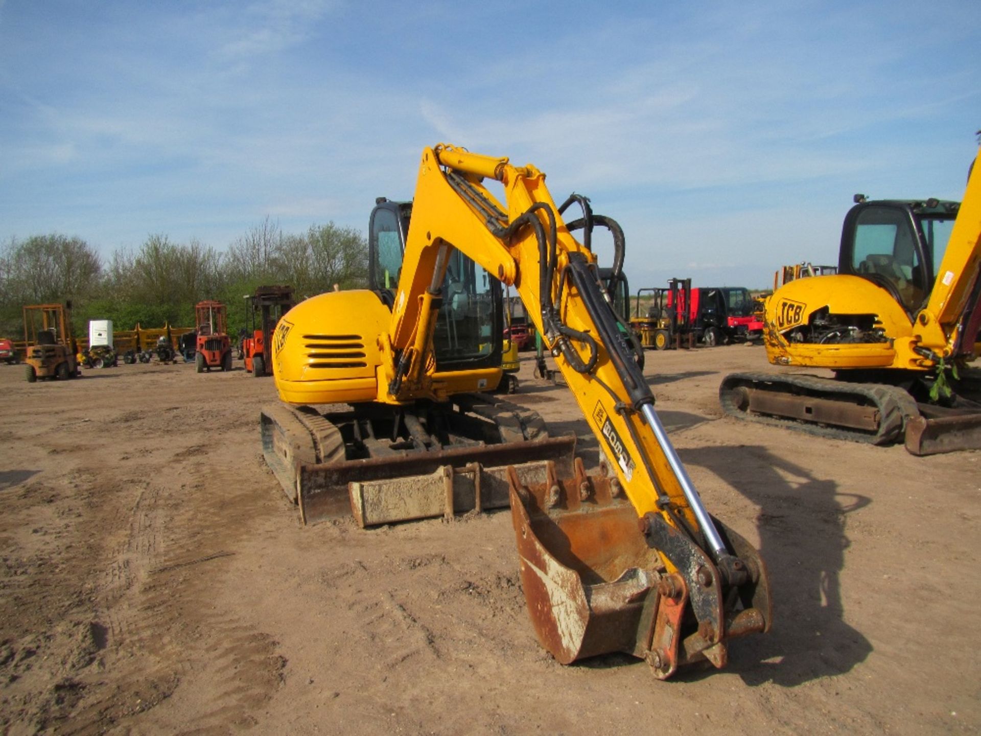 2006 JCB 8080 Excavator Ser. No. 61025534 - Image 3 of 10