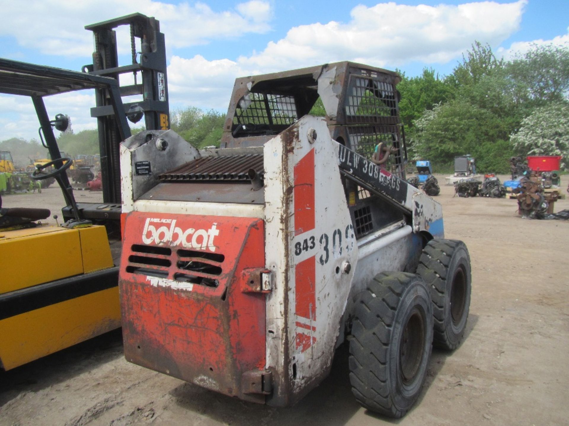 Bobcat 874 Skid Steer for spares or repair - Image 3 of 4