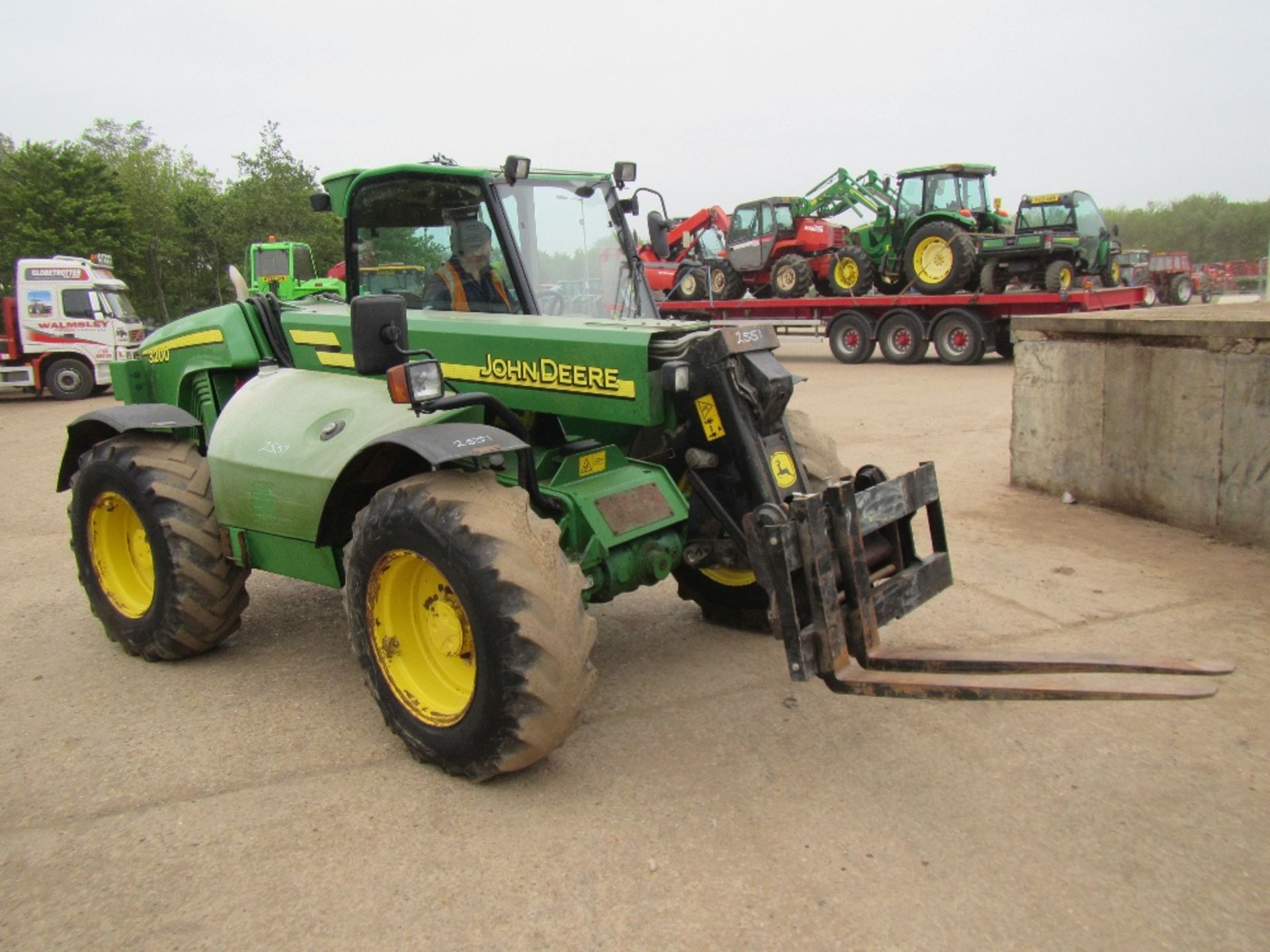 John Deere 3200 Telehandler Direct from farm Reg. No. SG52 XBW