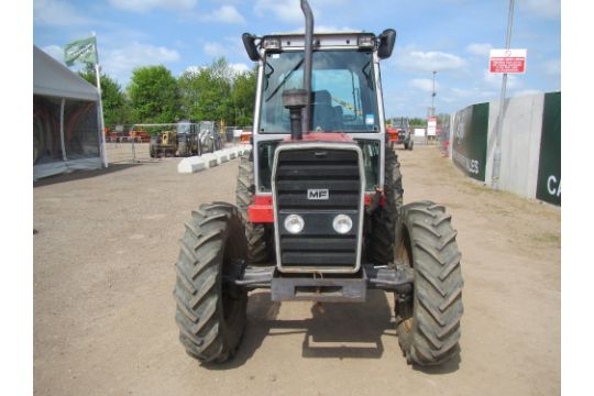 Massey Ferguson 698 Turbo 4wd Tractor Hours 5000