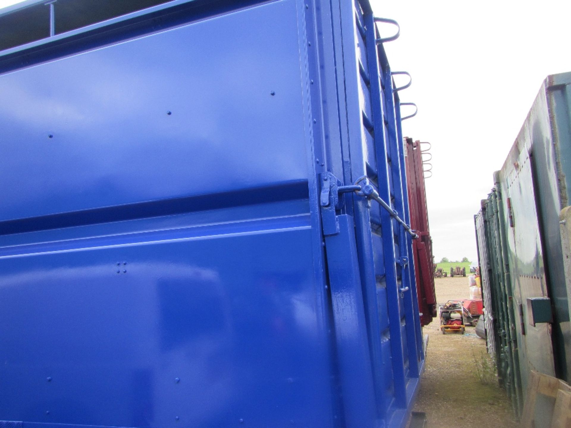Daf 150 16ft Parkhouse Pro Blue MOT till June.18 Reg. No. HX04 YUH - Image 6 of 7