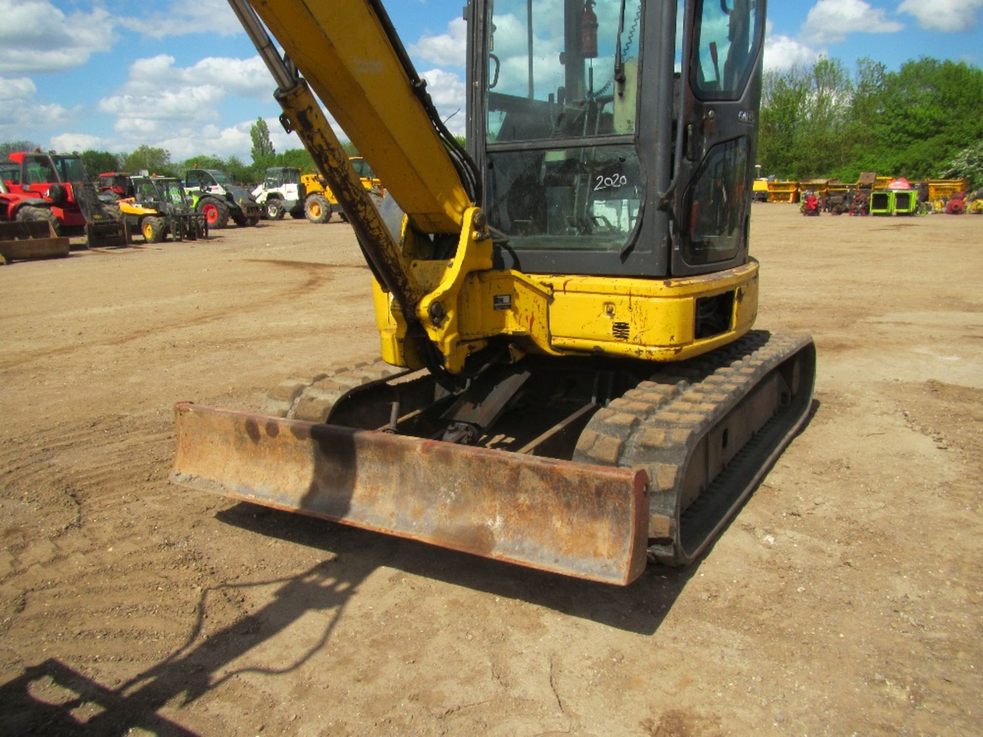 2005 Komatsu PC 50MR Midi Digger c/w q/h, 2 buckets - Image 3 of 6