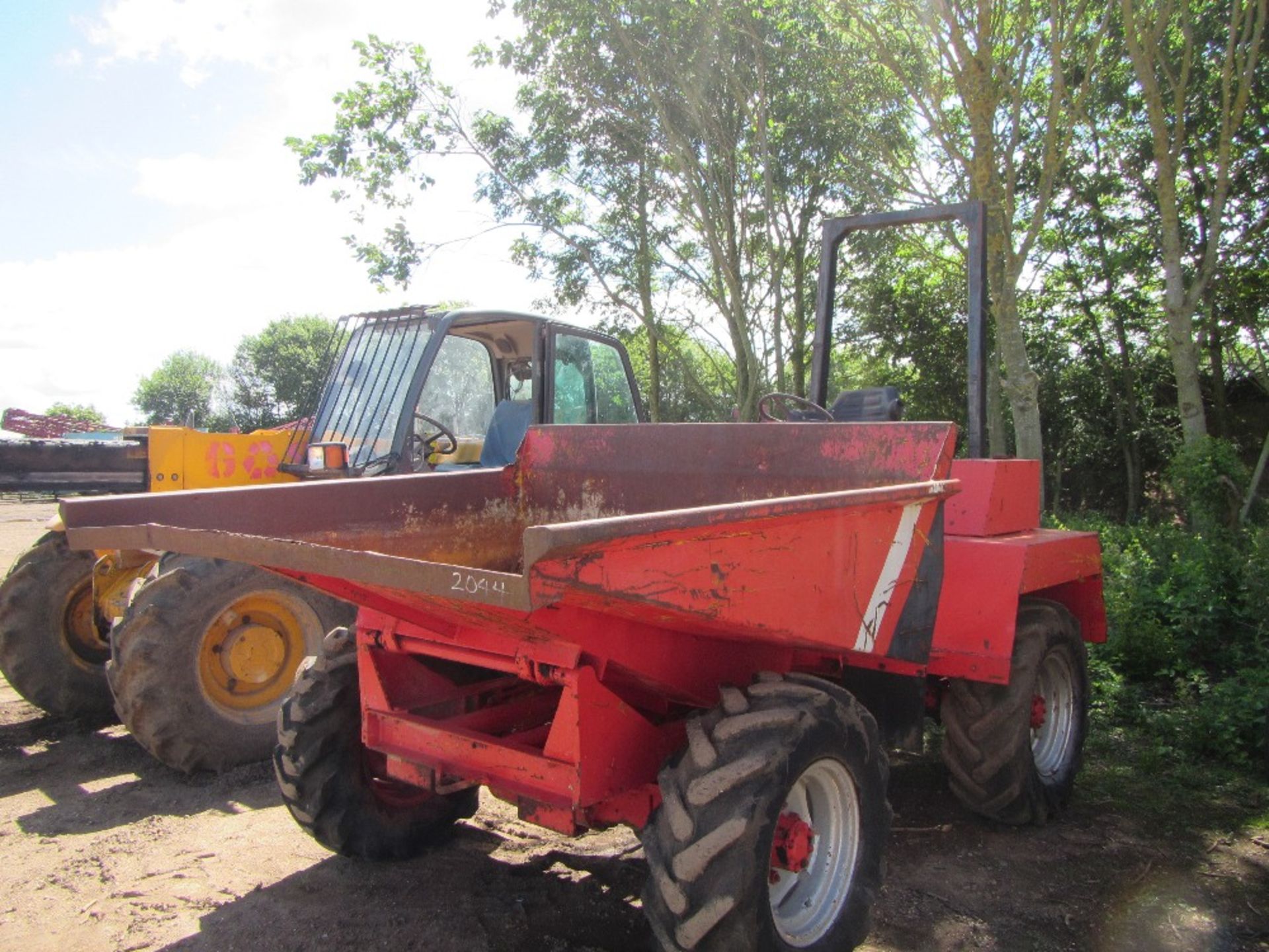 Sanderson Winget 4x4 Dumper