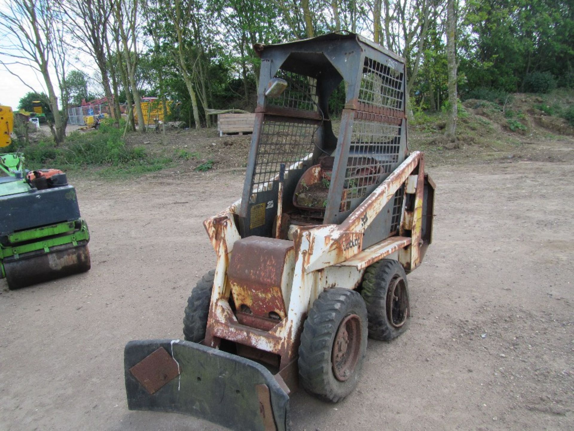 Bobcat Mini Farmboy Skid Steer