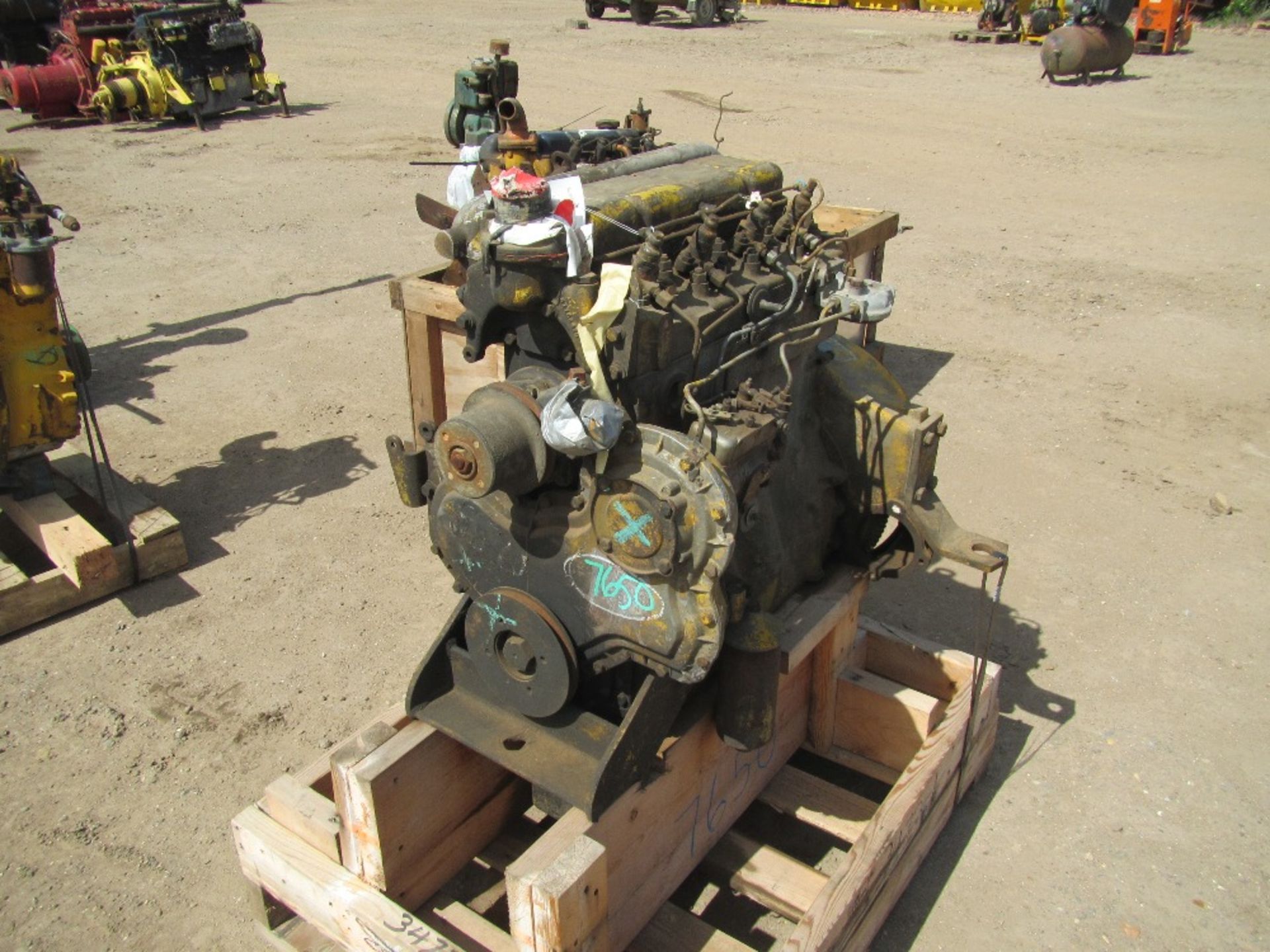 Perkins 4.236 Engine