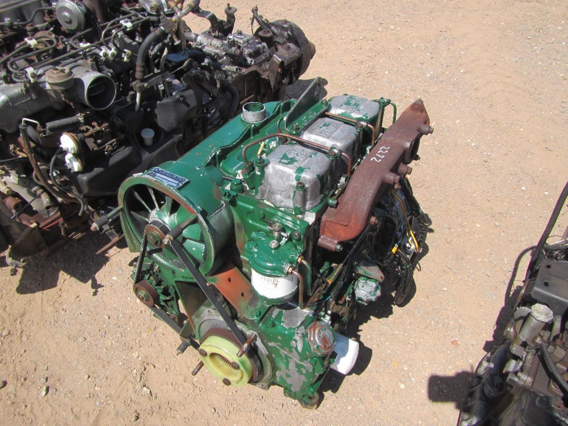 Lister 3cyl. Engine