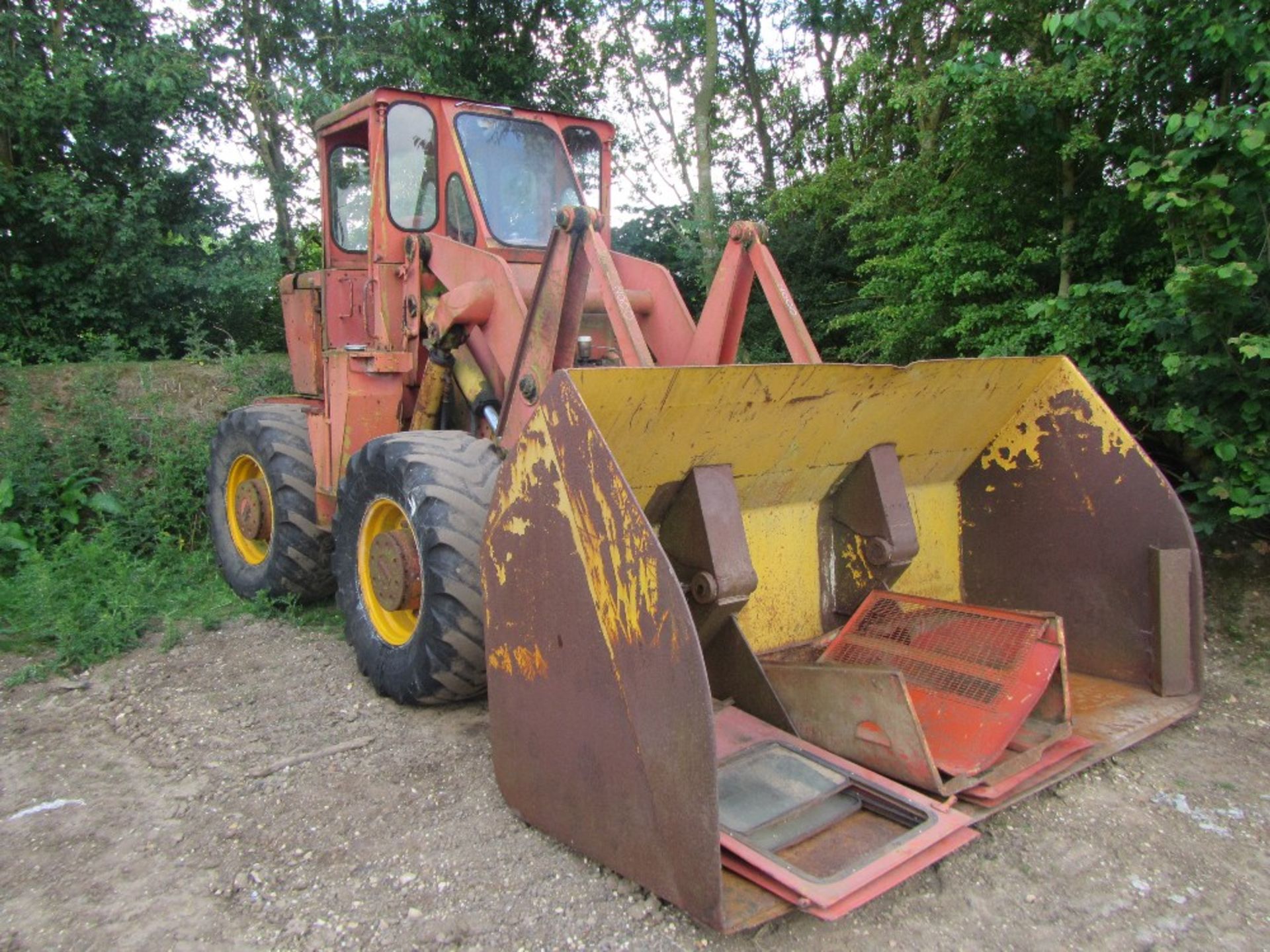 Weatherhill Loading Shovel Ser No 7408759 - Image 3 of 5