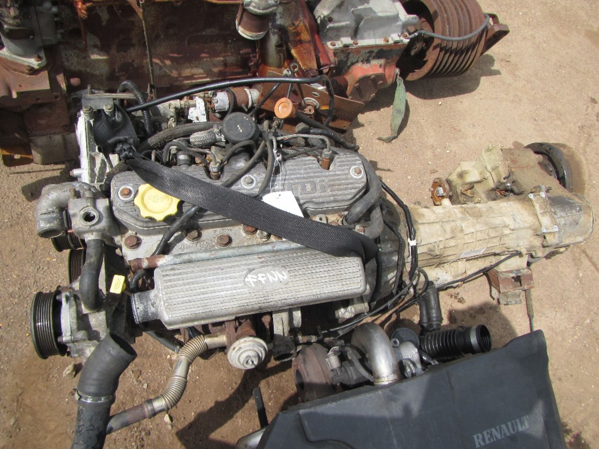 Land Rover Discovery 300 TDI Engine & Gearbox
