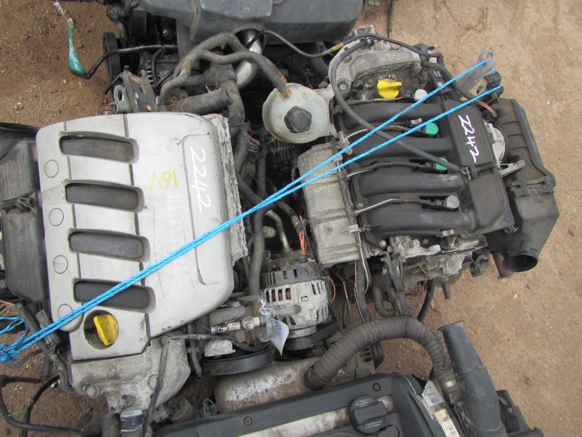 2no. Renault 1.4 16v Engine Complete