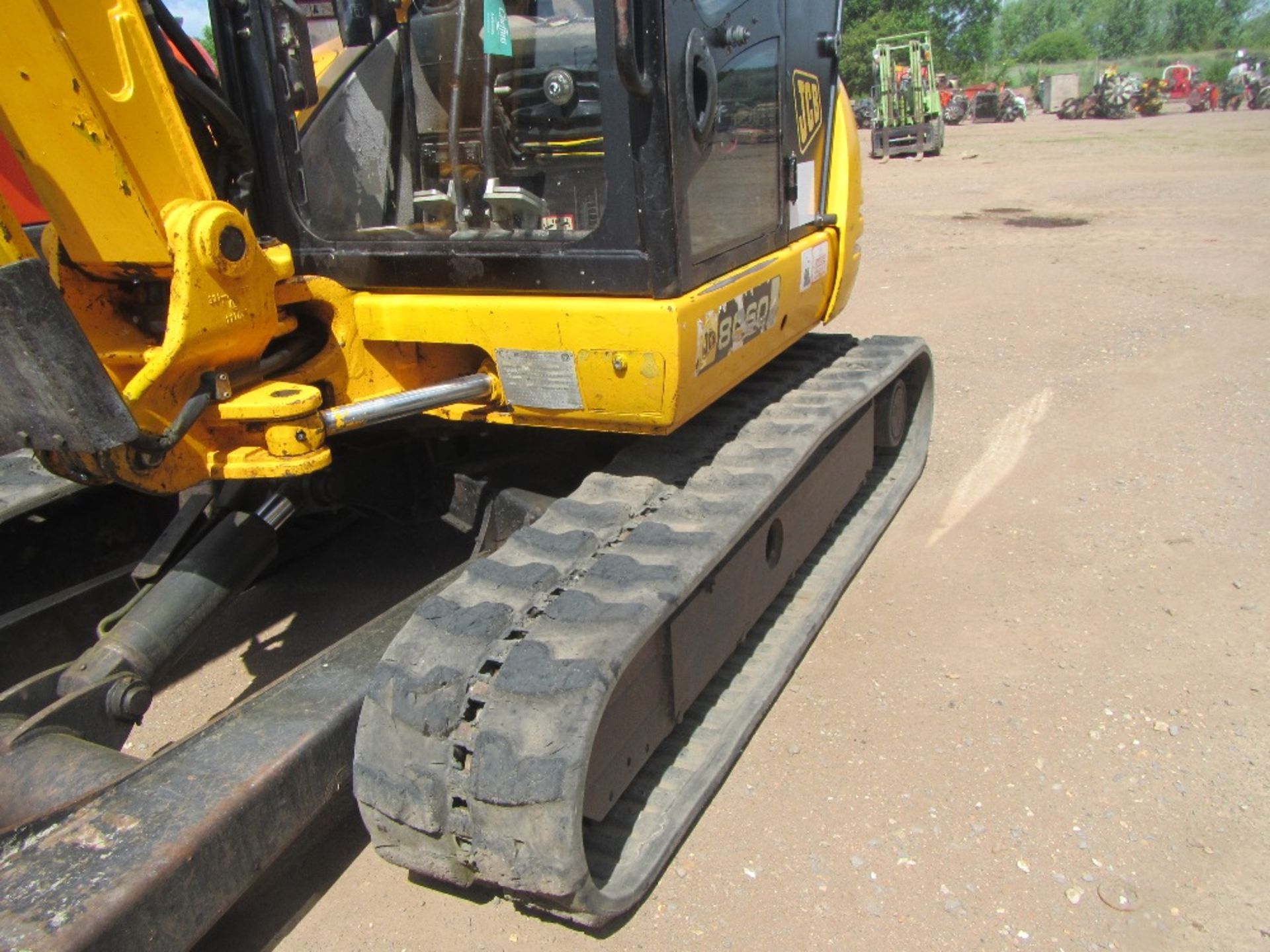 2007 JCB 8060 6 Ton Tracked Excavator Hours: 7511 Ser. No. 1236585 - Image 4 of 8