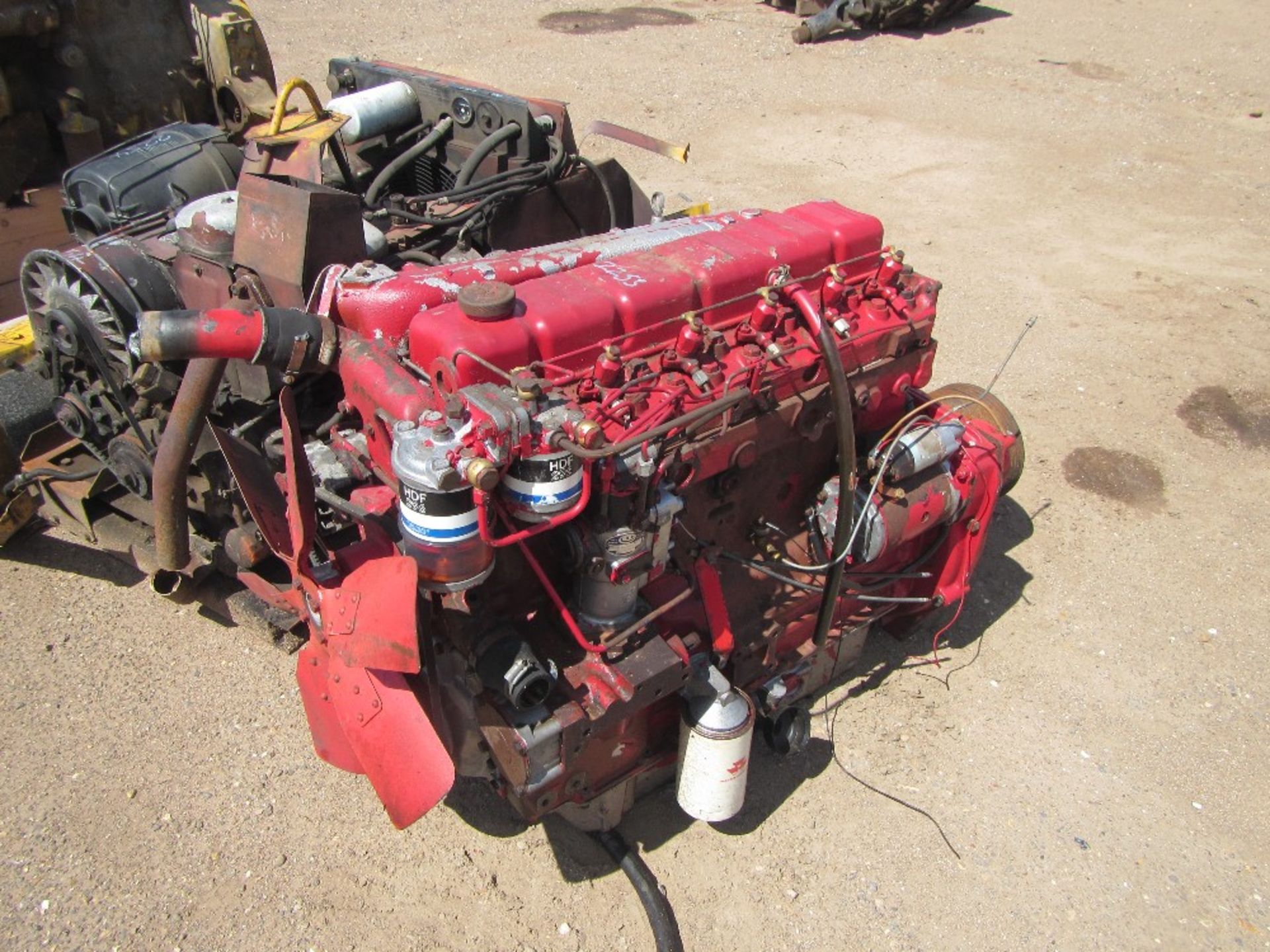 Perkins 6354 Engine ex Massey Ferguson