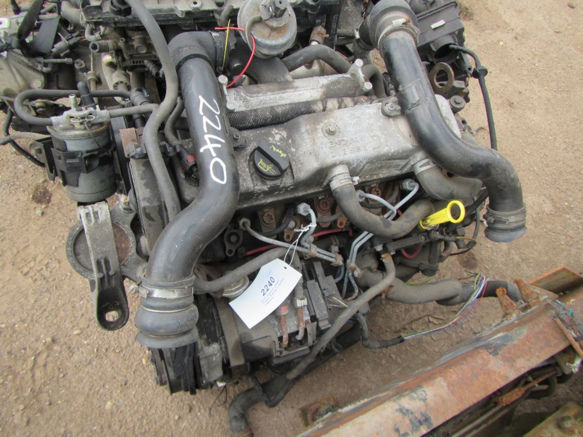 Ford Transit Connect Diesel Engine & Gearbox Complete