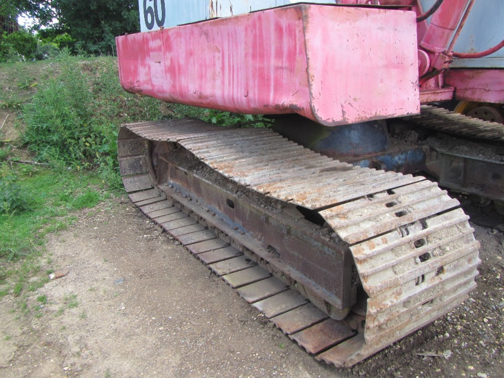 Poclain 60 Steel Tracked Excavator - Image 6 of 8