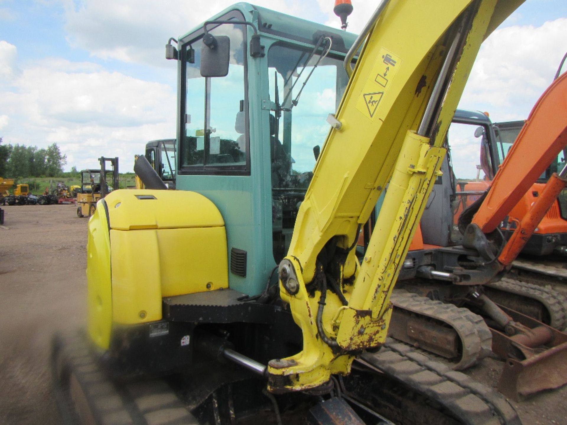 2012 Yanmar Vi050 5 Ton Excavator YCEV1050CCB101856 - Image 4 of 12