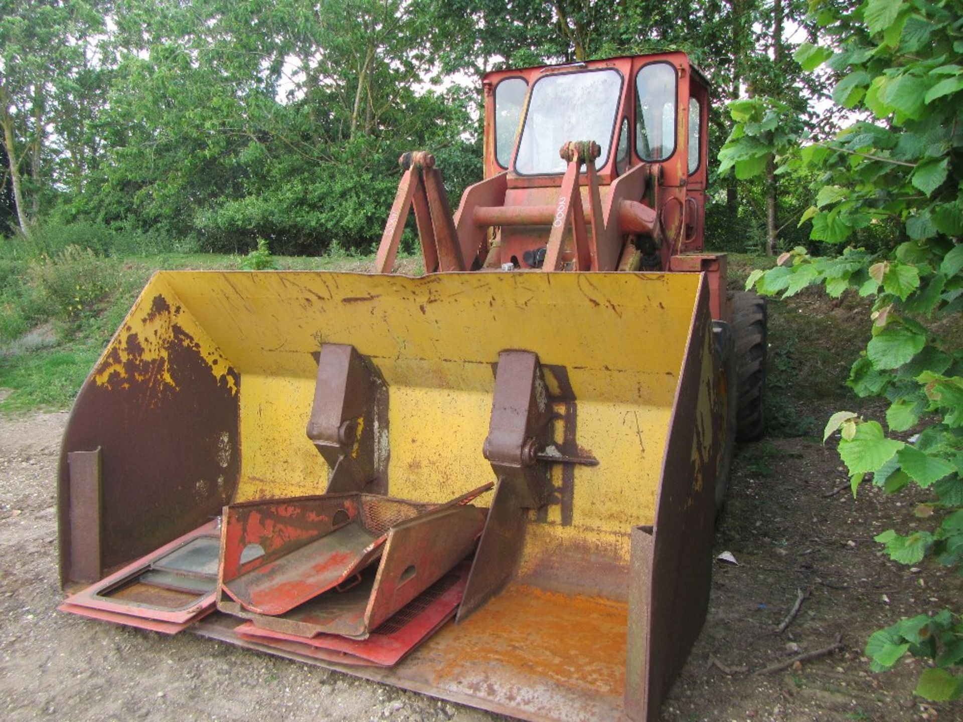 Weatherhill Loading Shovel Ser No 7408759