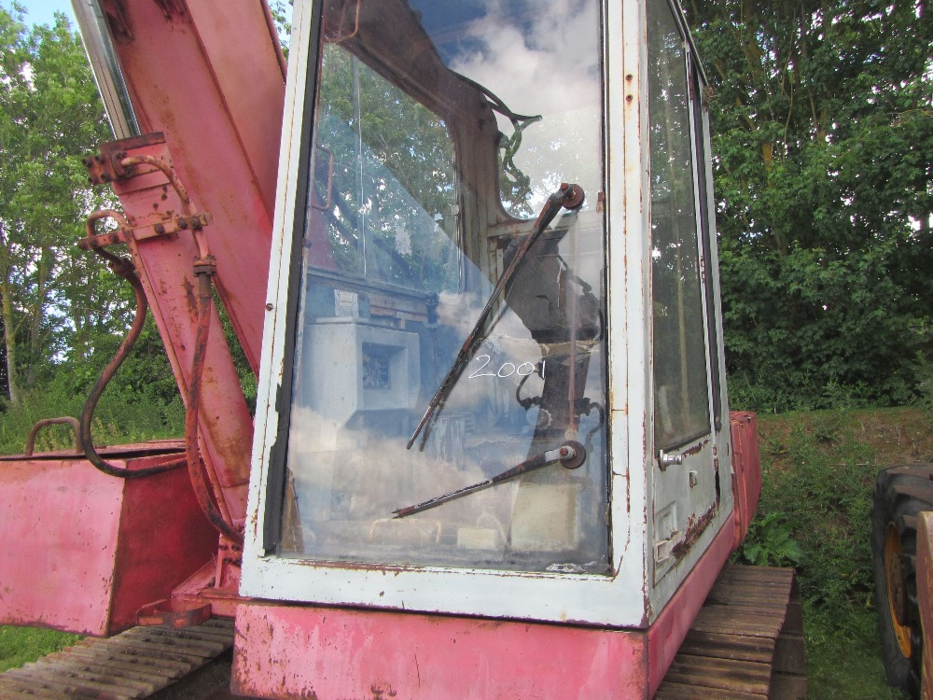 Poclain 60 Steel Tracked Excavator - Image 8 of 8