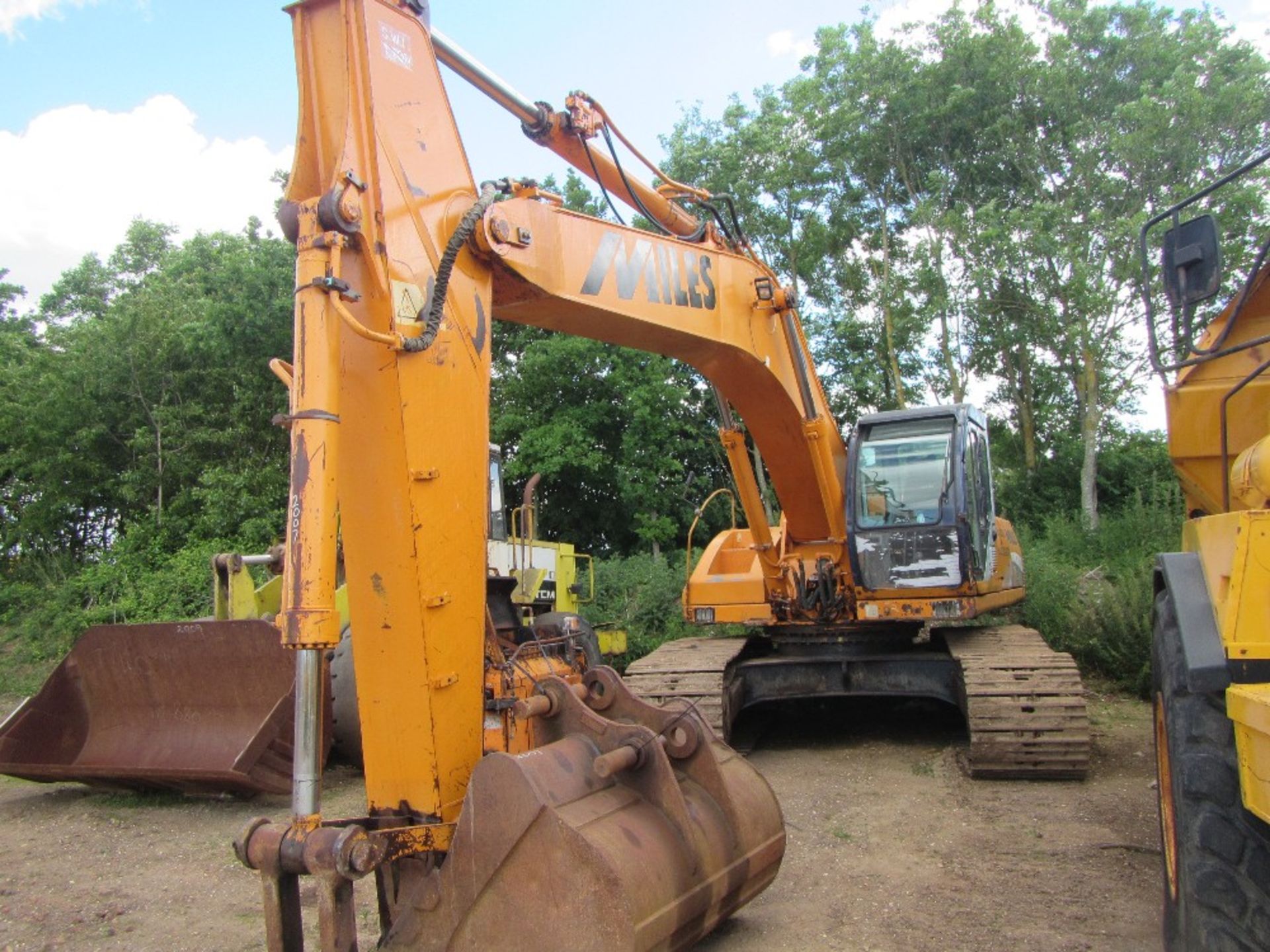 Samsung SE280 LC-2 28 Ton 360 Digger