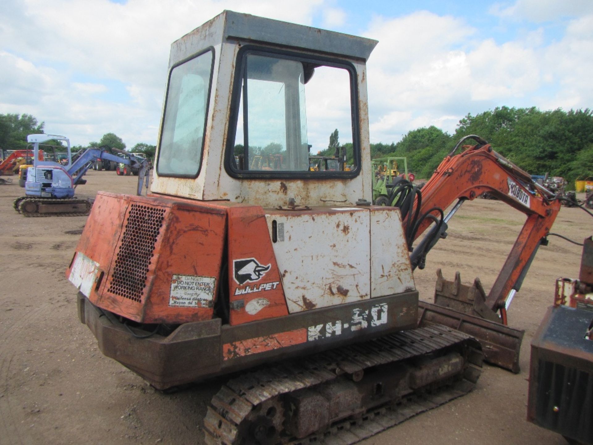 Mini Digger Ser No 11175 - Image 4 of 6