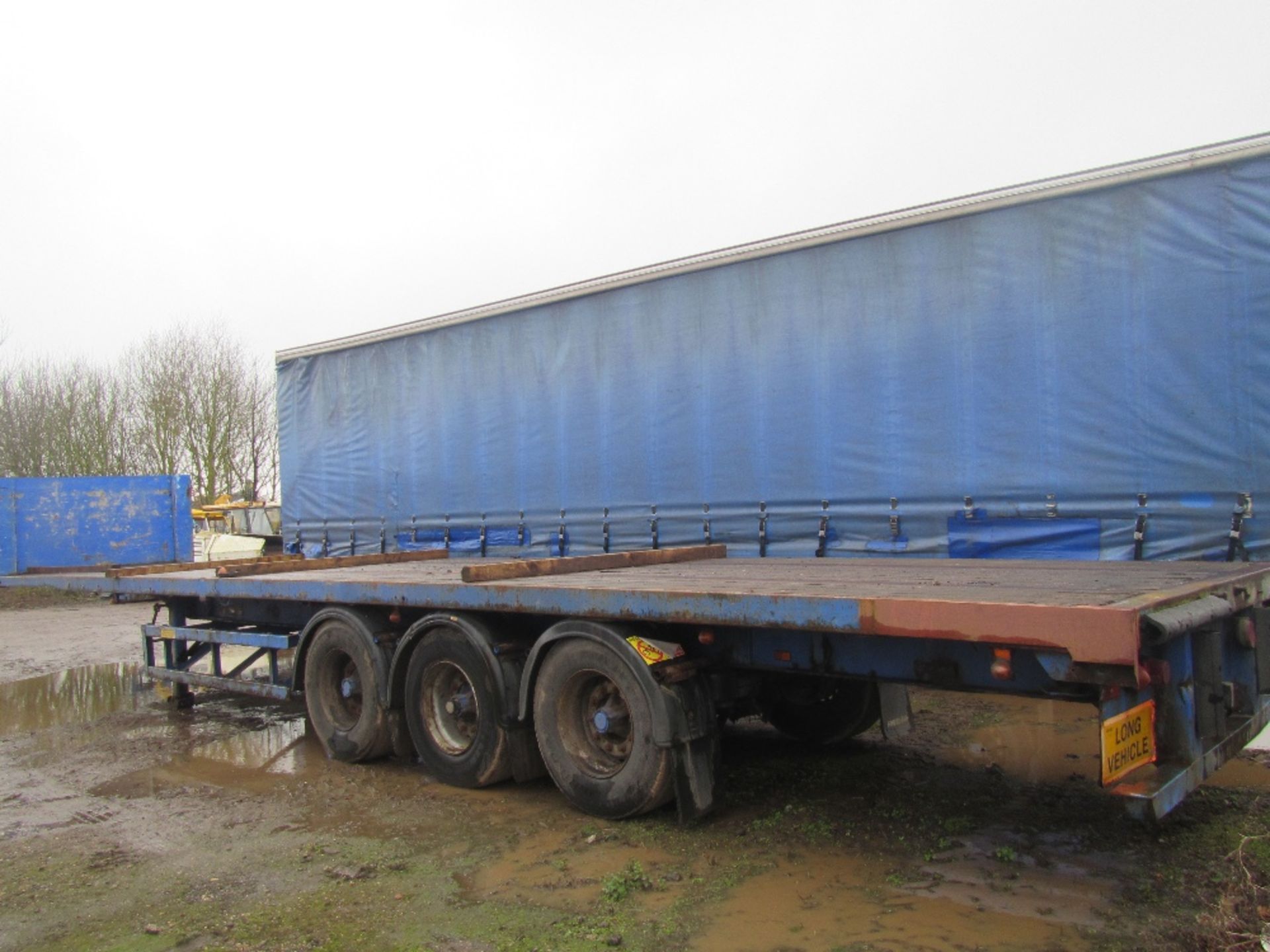 Montracon Tri Axle 40ft Flat Trailer - Image 5 of 5