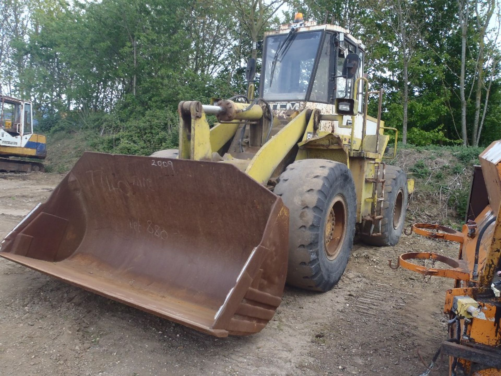 TCM 850 Wheeled Loader