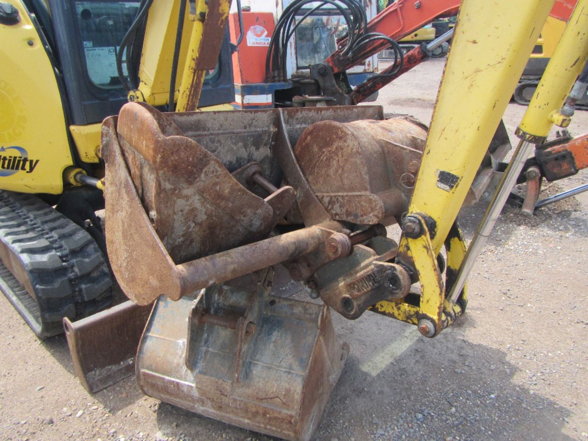 2008 Komatsu PC20 Mini Excavator Ser No KMTPC132L05018113 - Image 3 of 8