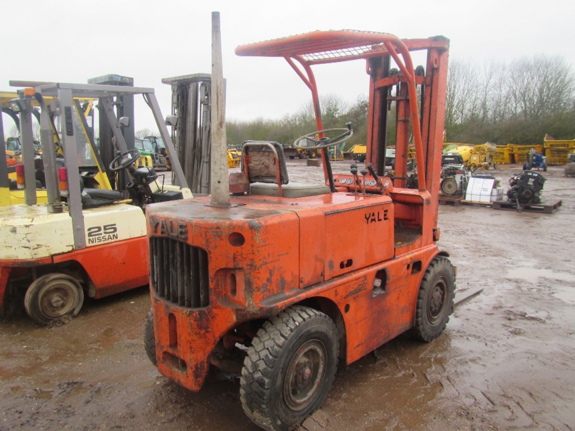 Yale 3 Ton Diesel Forklift - Image 3 of 5