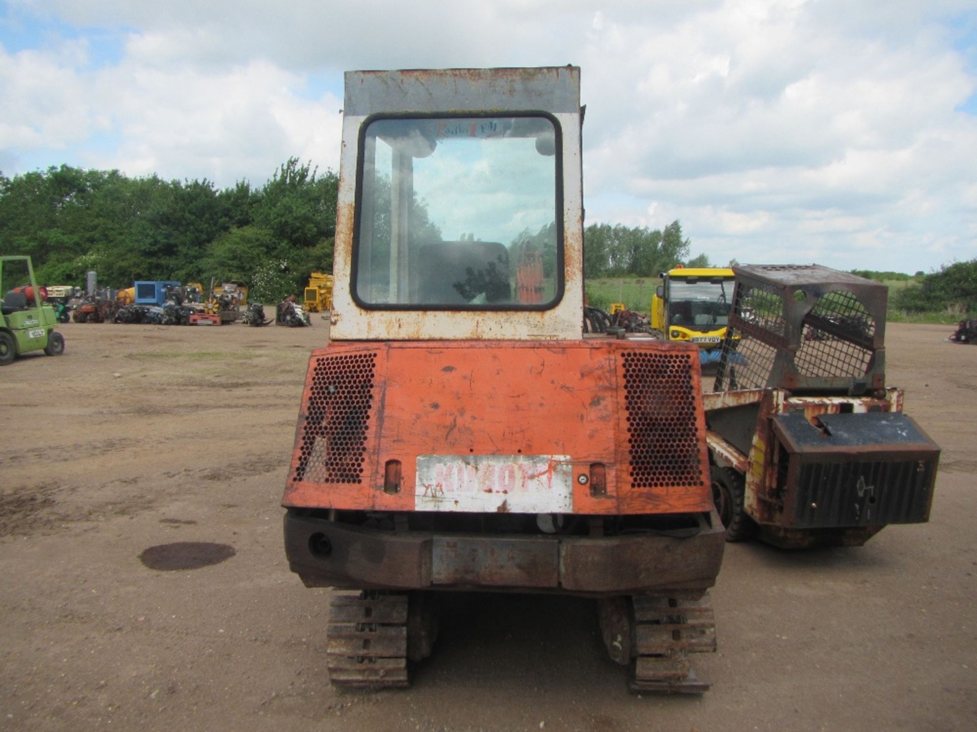 Mini Digger Ser No 11175 - Image 5 of 6