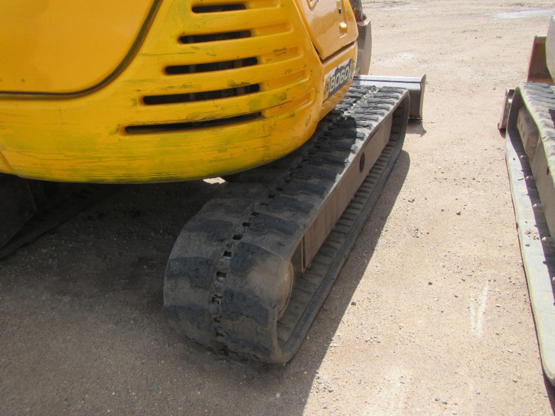 2007 JCB 8060 6 Ton Tracked Excavator Hours: 7511 Ser. No. 1236585 - Image 8 of 8