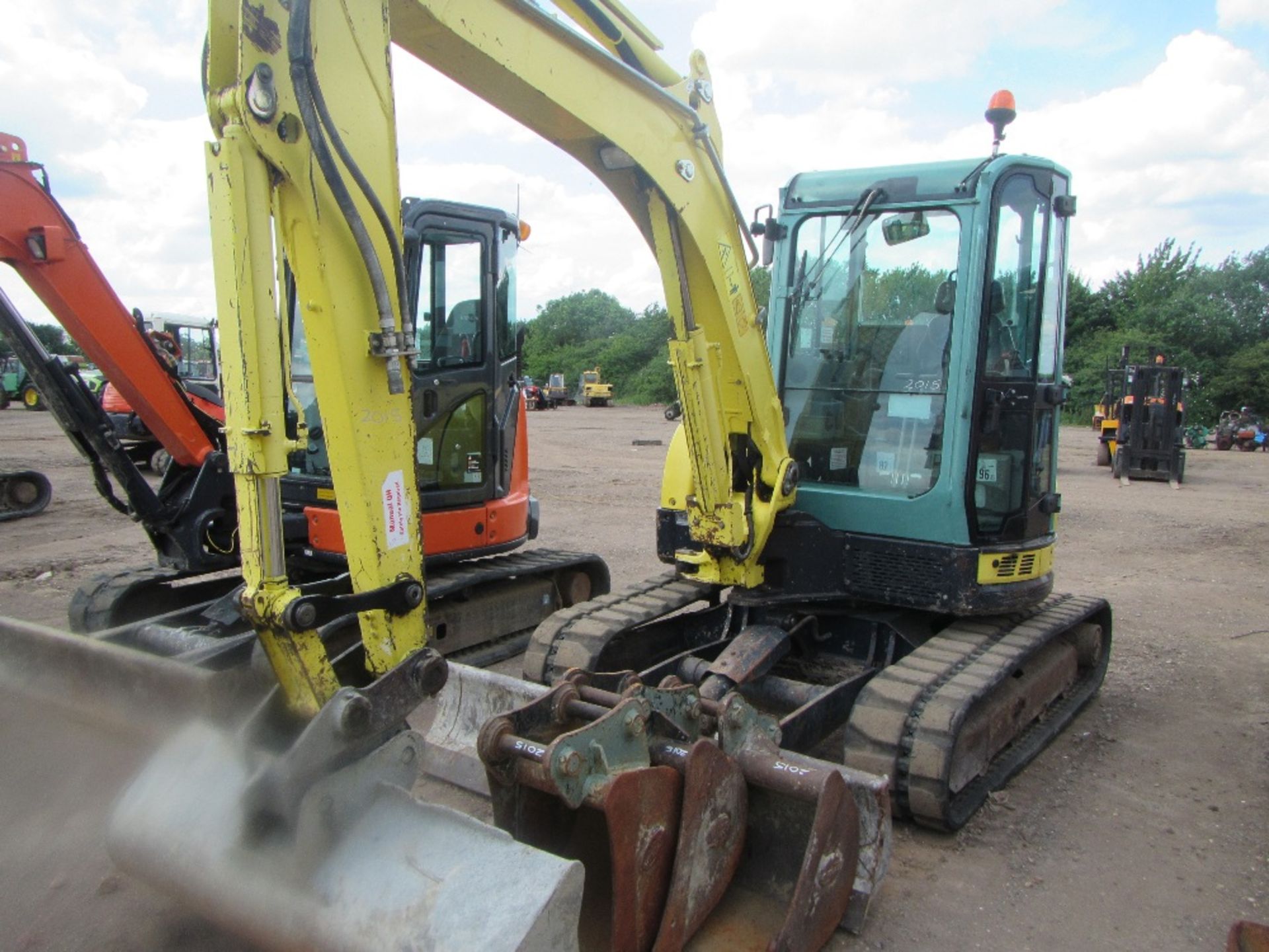 2012 Yanmar Vi050 5 Ton Excavator YCEV1050CCB101856