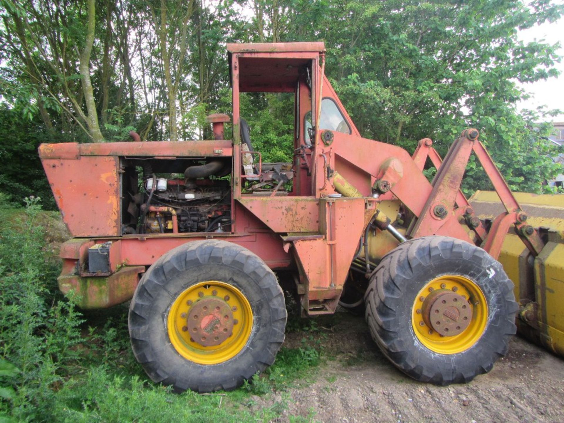 Weatherhill Loading Shovel Ser No 7408759 - Image 4 of 5