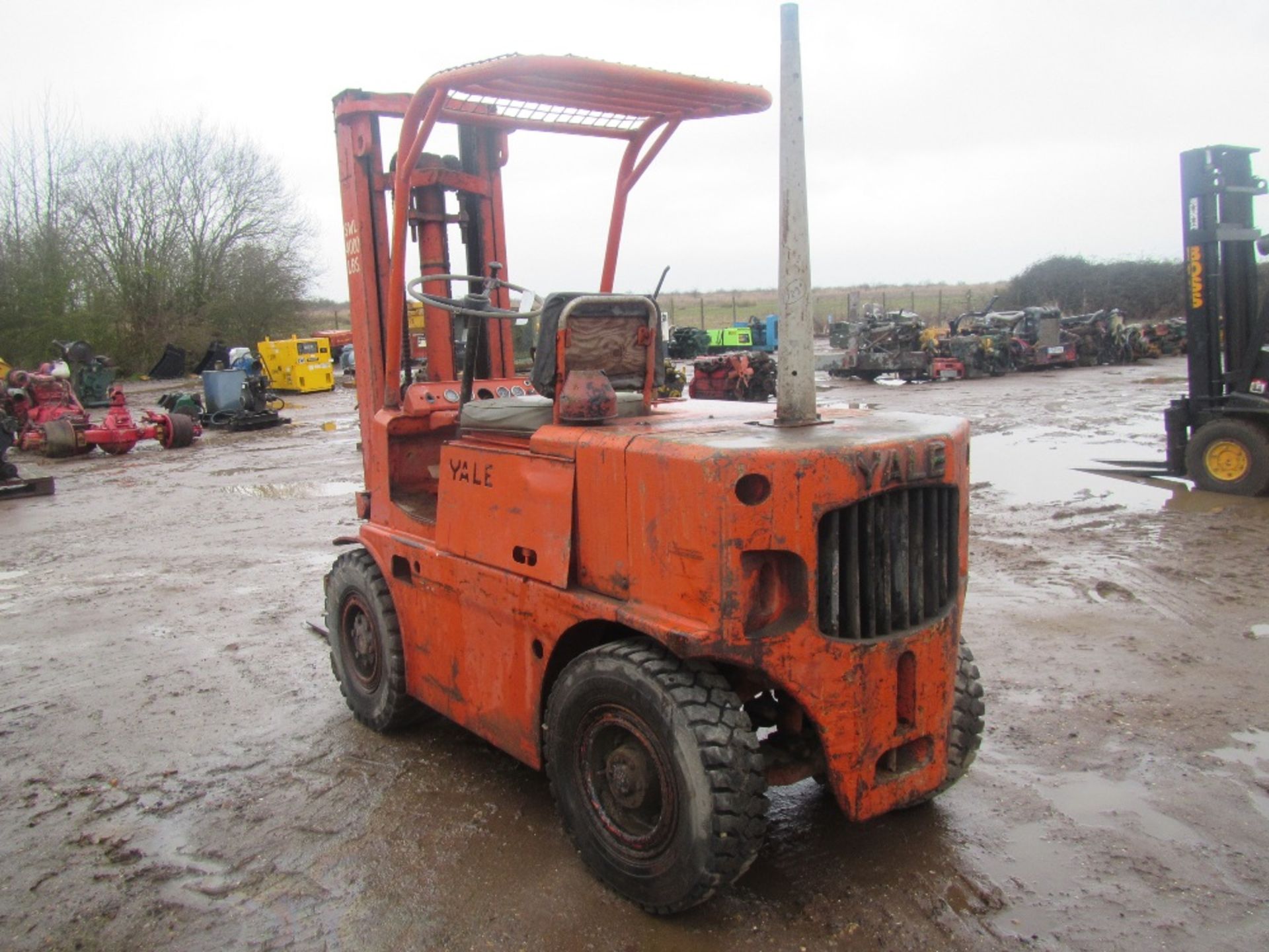 Yale 3 Ton Diesel Forklift - Image 4 of 5